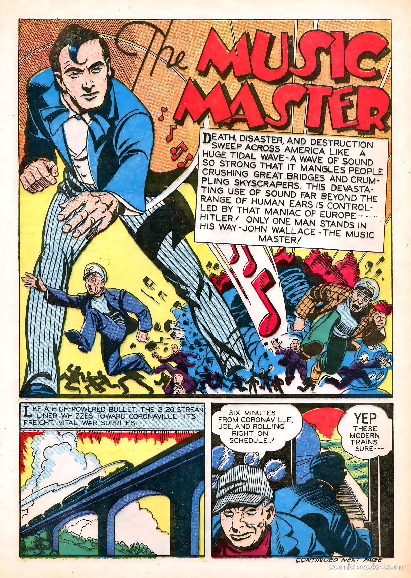 Heroic Comics #23 (1944) — page 23 of 61