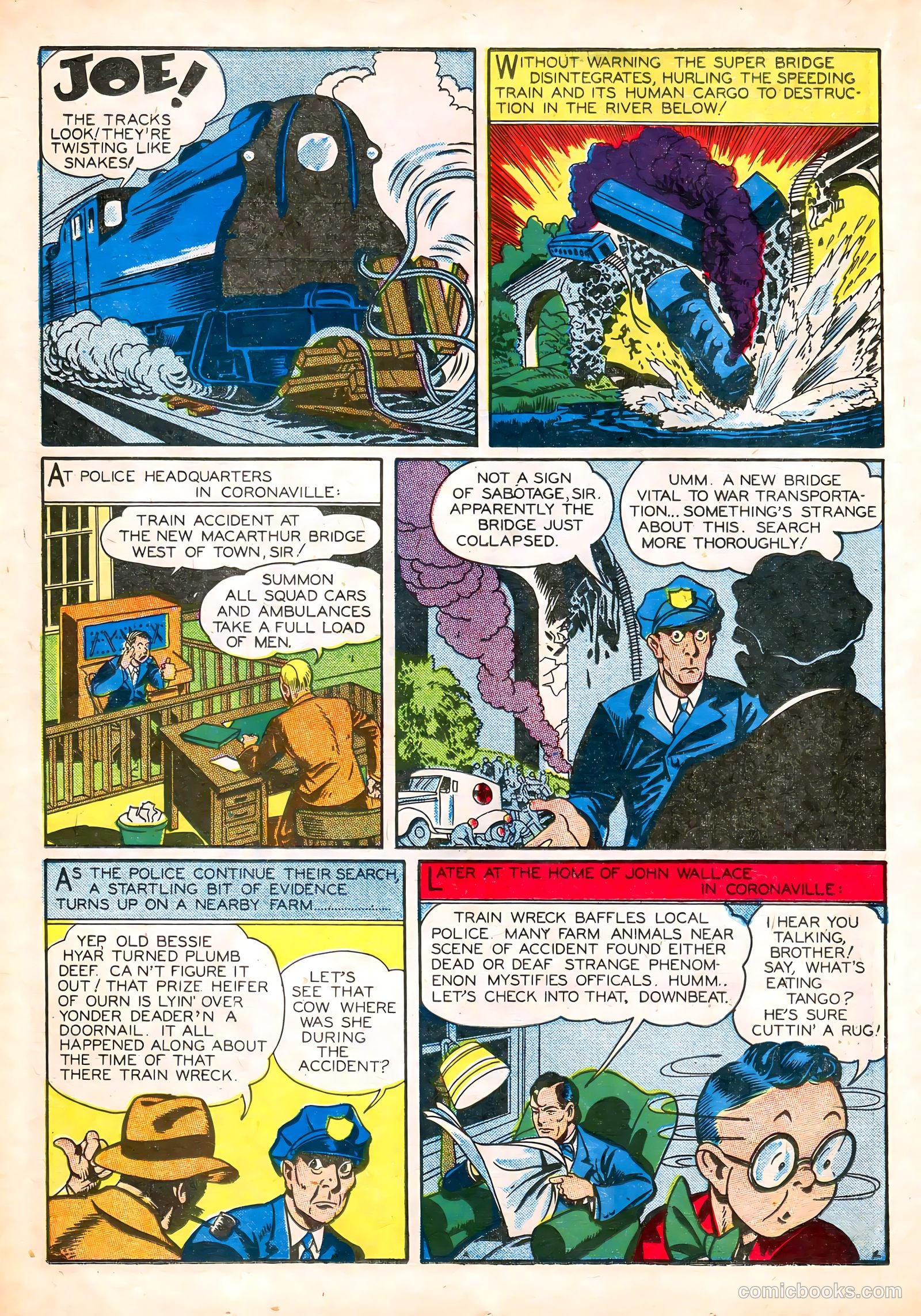 Heroic Comics #23 (1944) — page 24 of 61