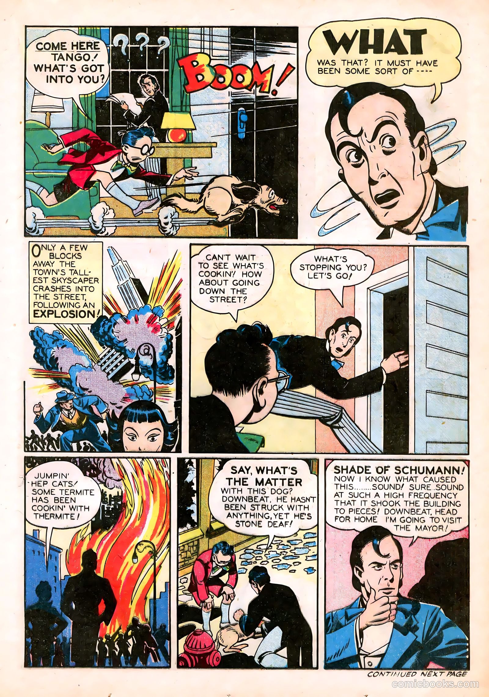 Heroic Comics #23 (1944) — page 25 of 61