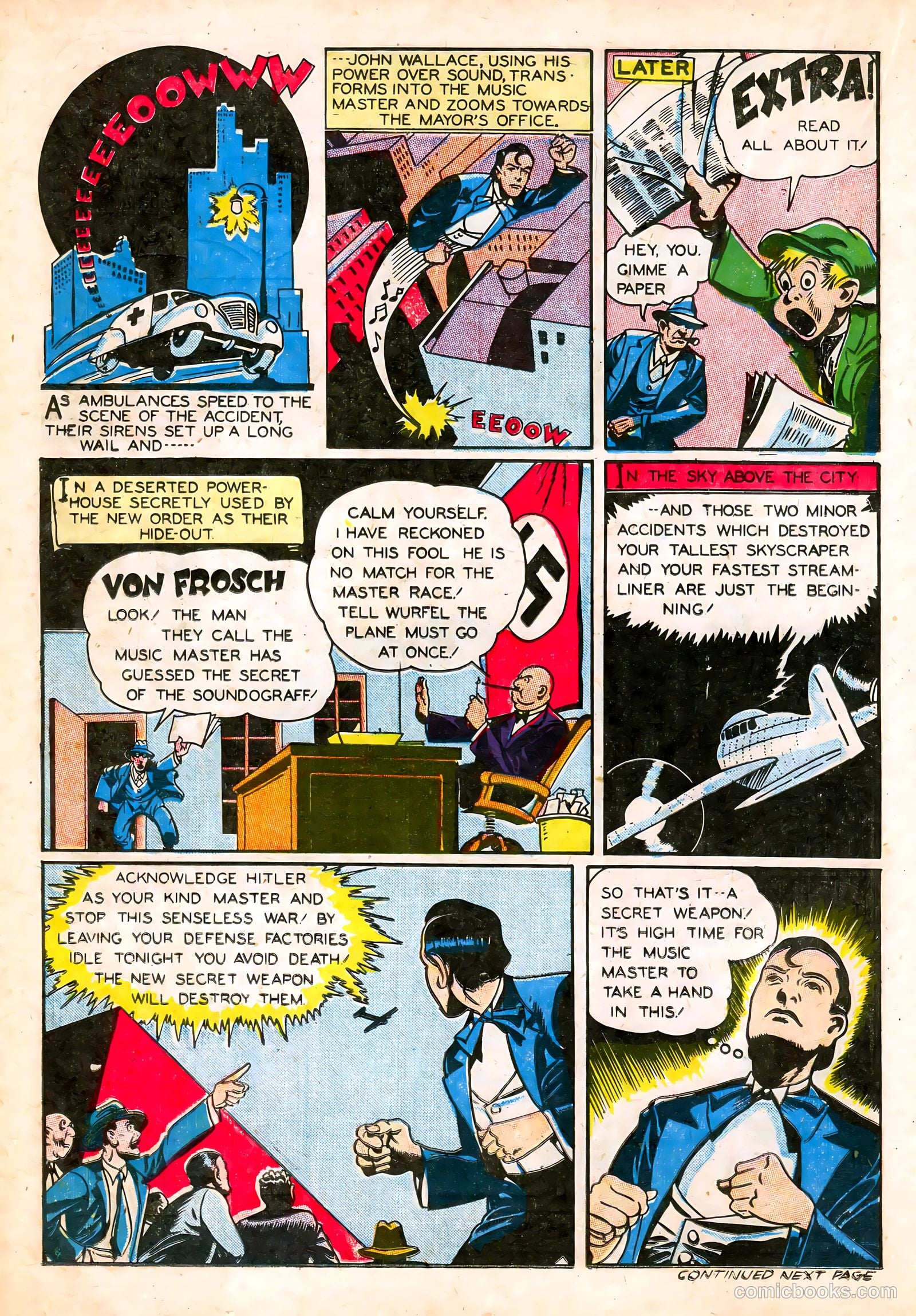 Heroic Comics #23 (1944) — page 26 of 61