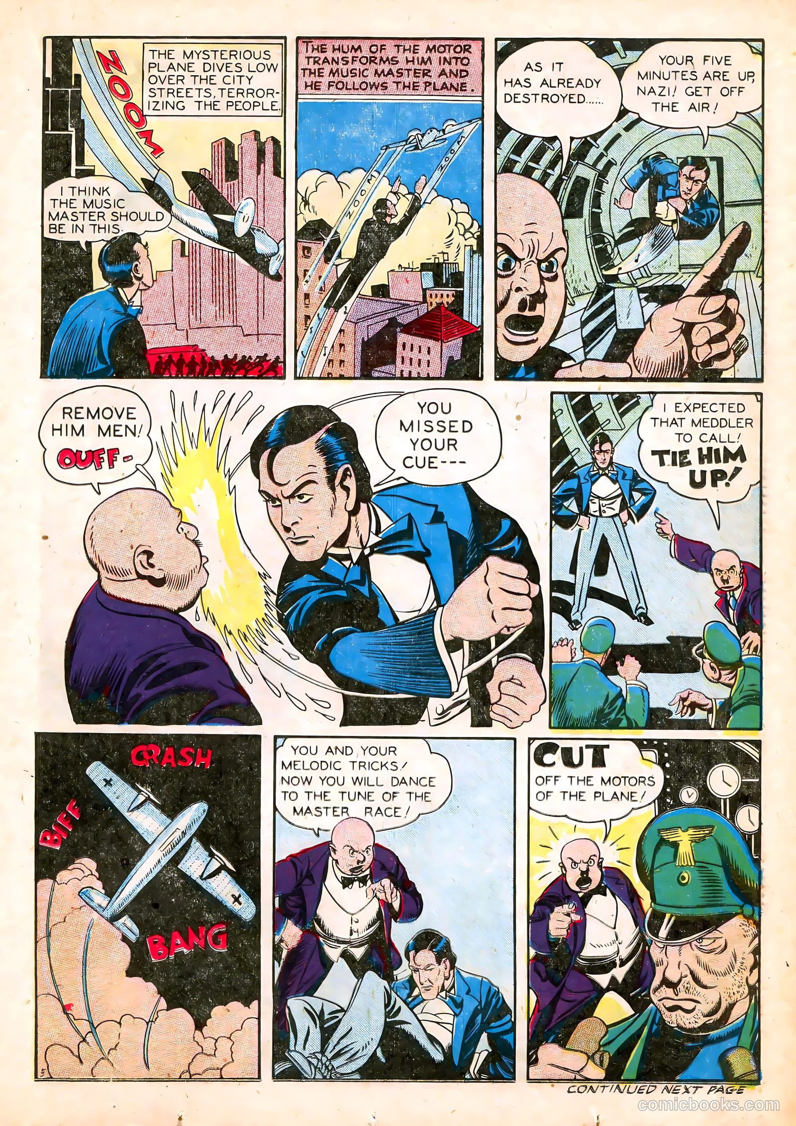 Heroic Comics #23 (1944) — page 27 of 61