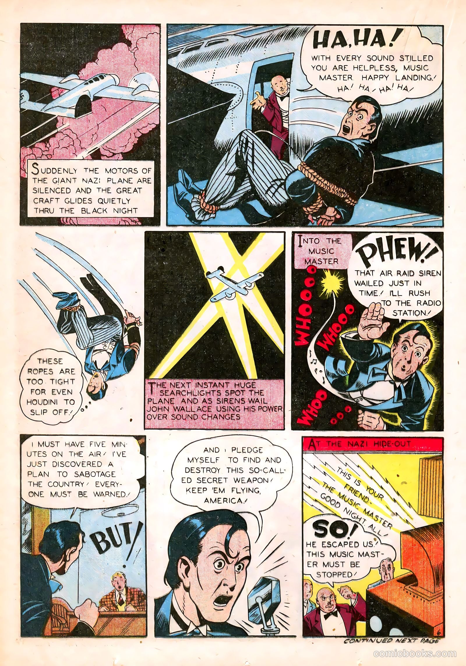 Heroic Comics #23 (1944) — page 28 of 61