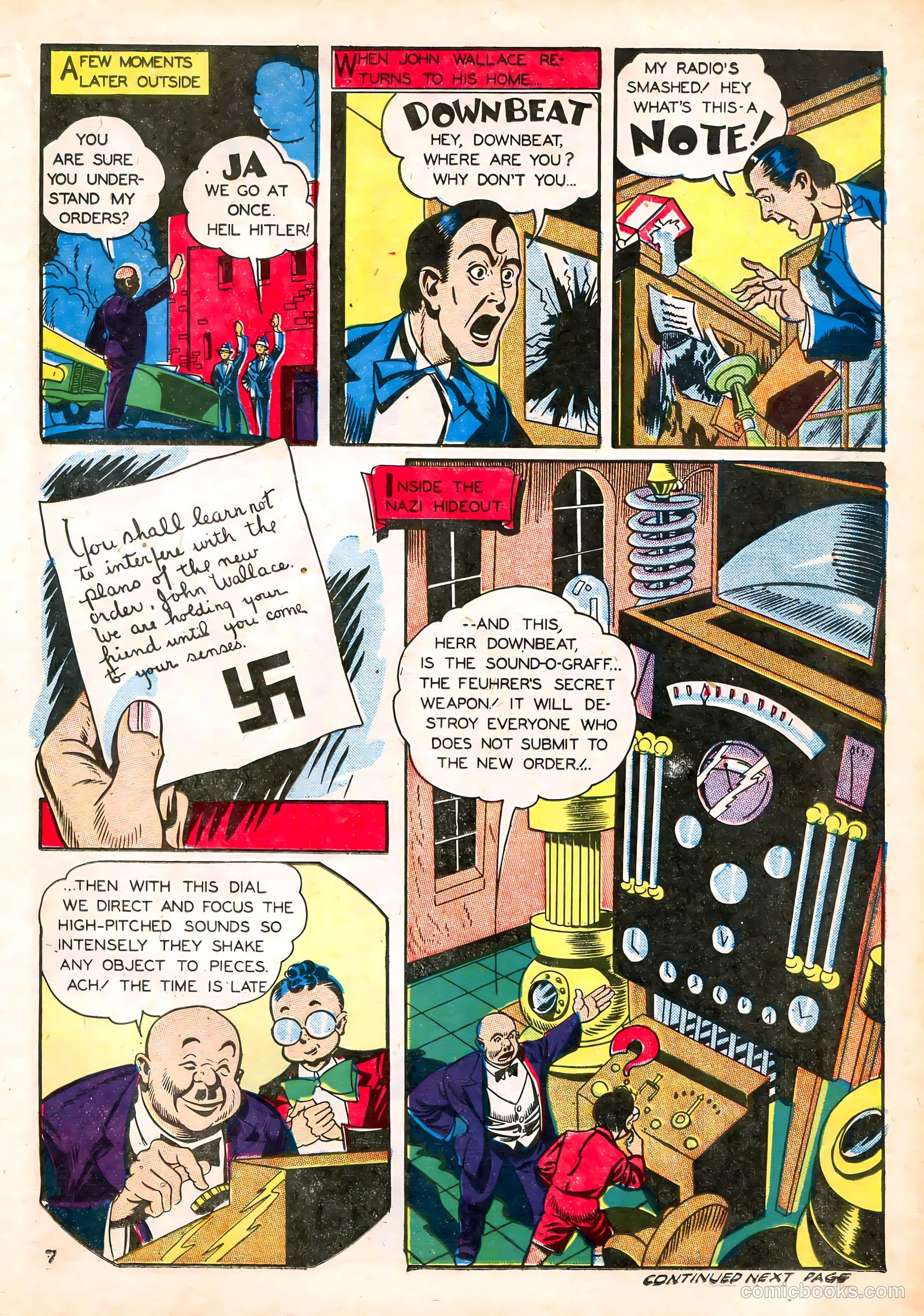 Heroic Comics #23 (1944) — page 29 of 61