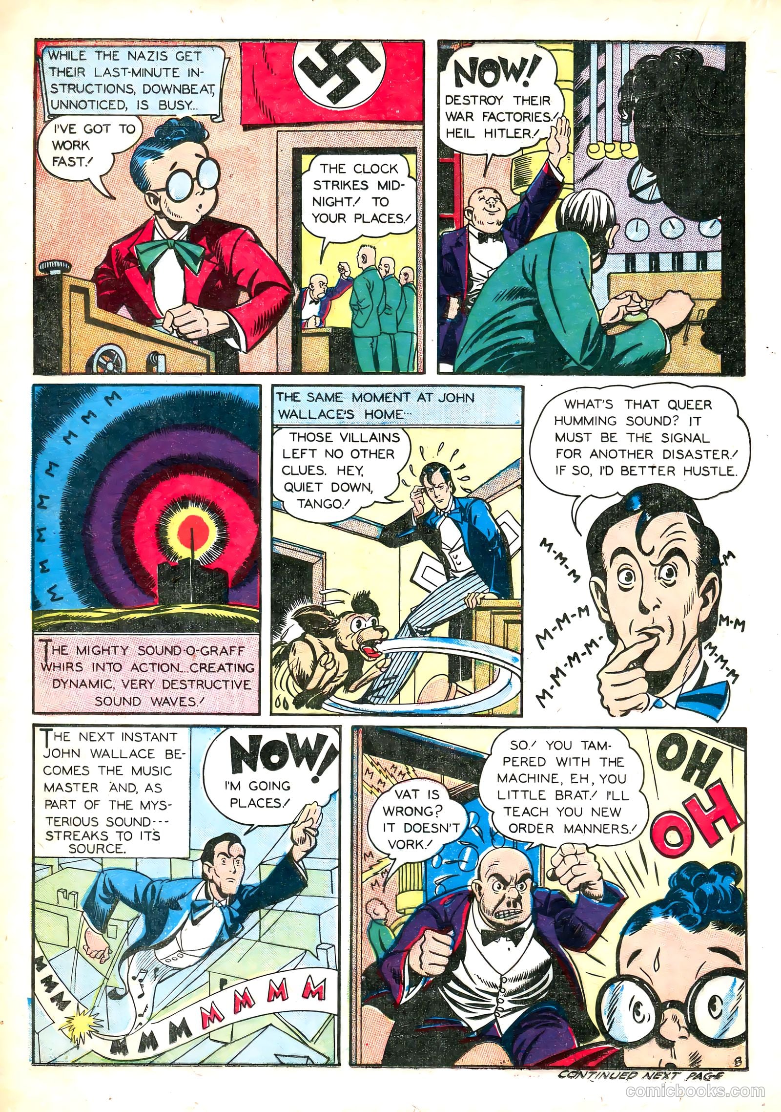 Heroic Comics #23 (1944) — page 30 of 61