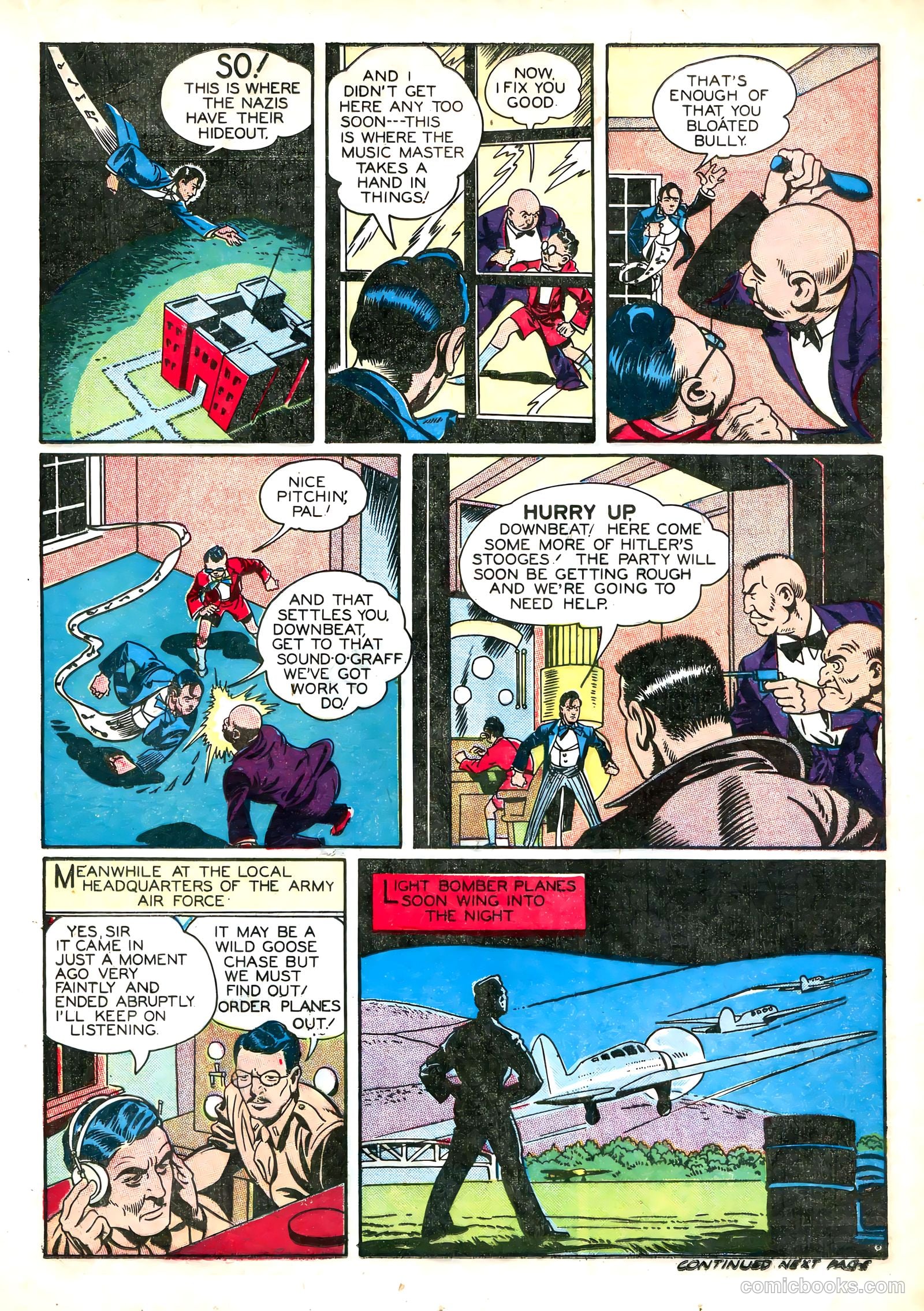 Heroic Comics #23 (1944) — page 31 of 61