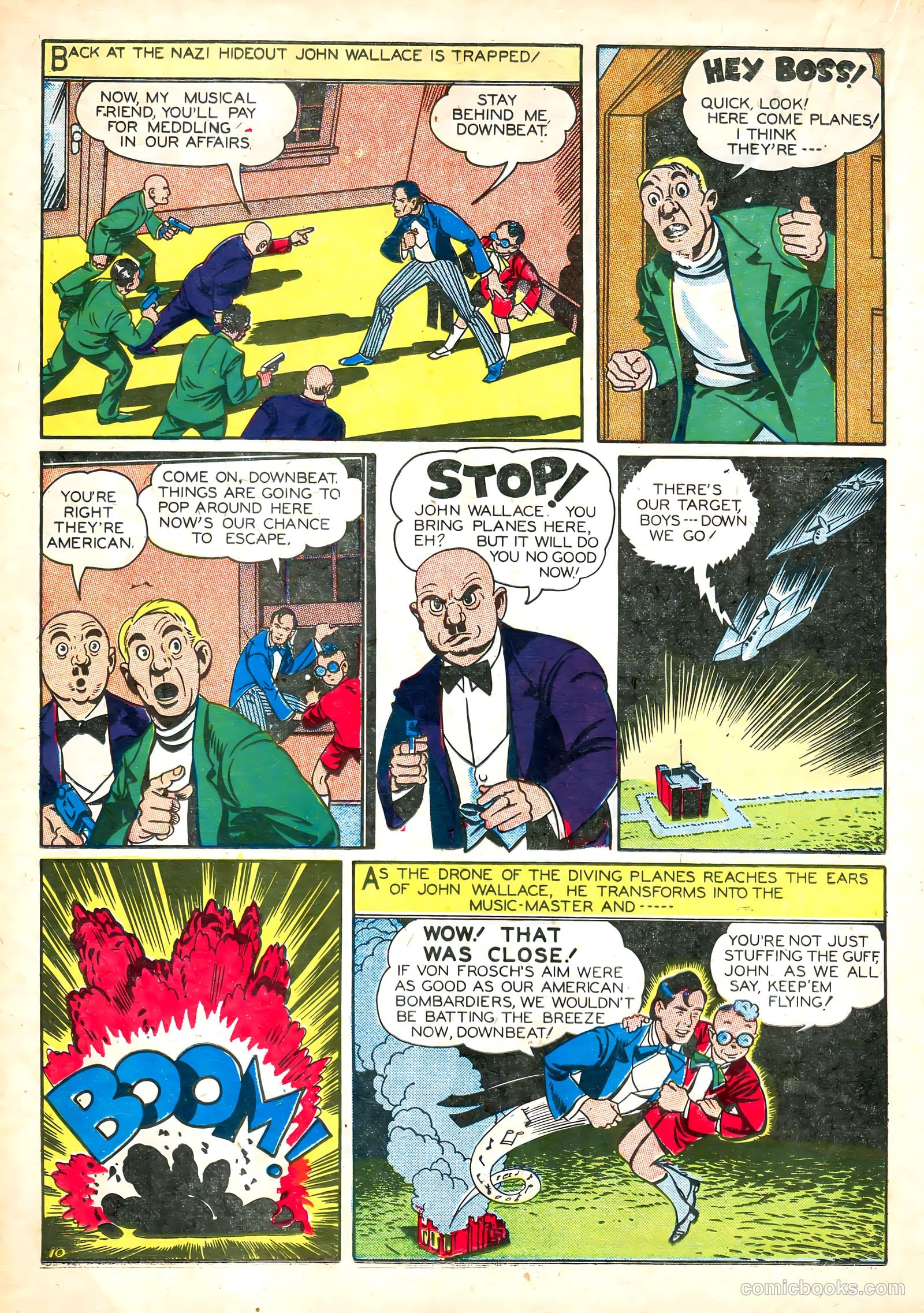 Heroic Comics #23 (1944) — page 32 of 61