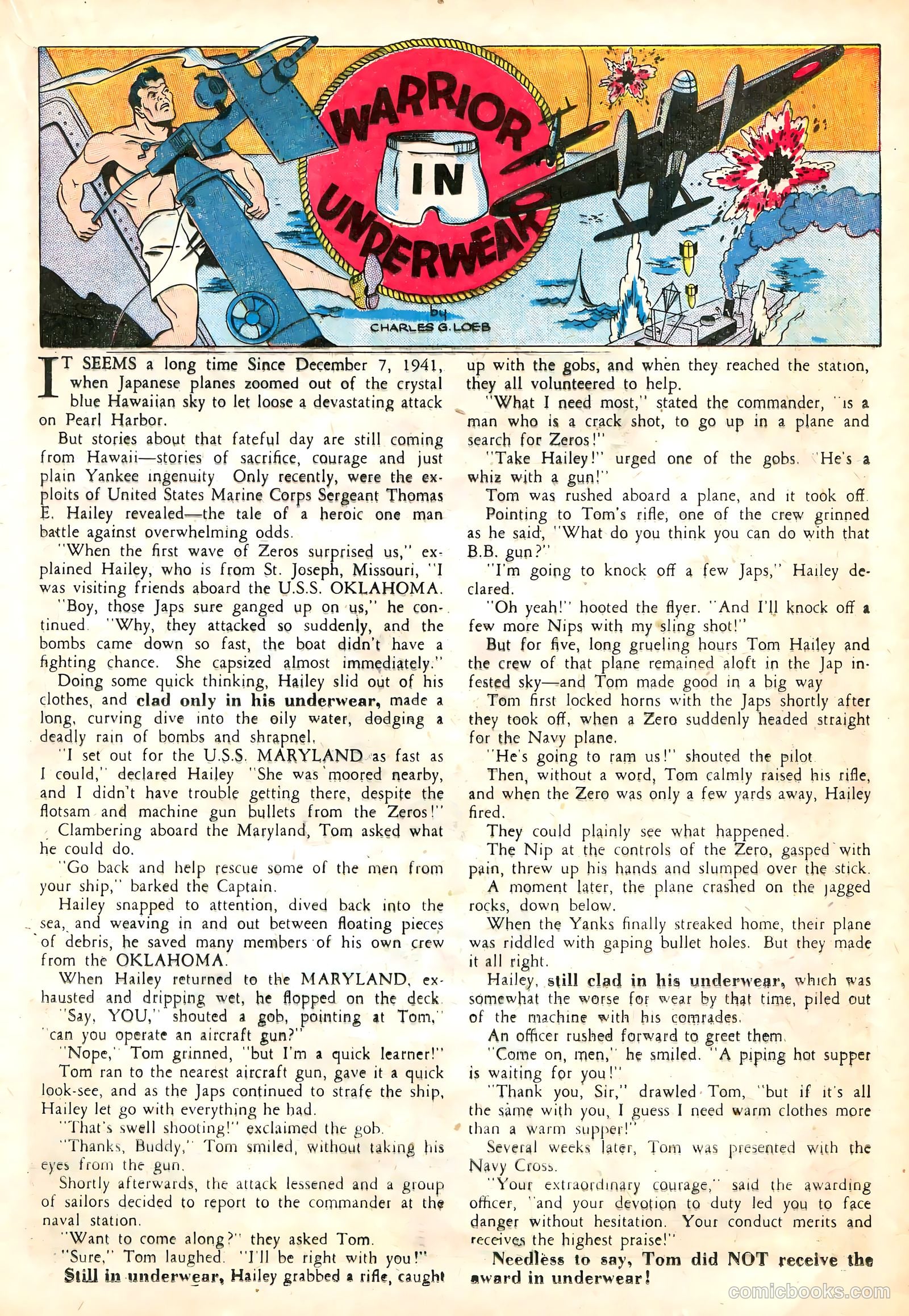 Heroic Comics #23 (1944) — page 33 of 61