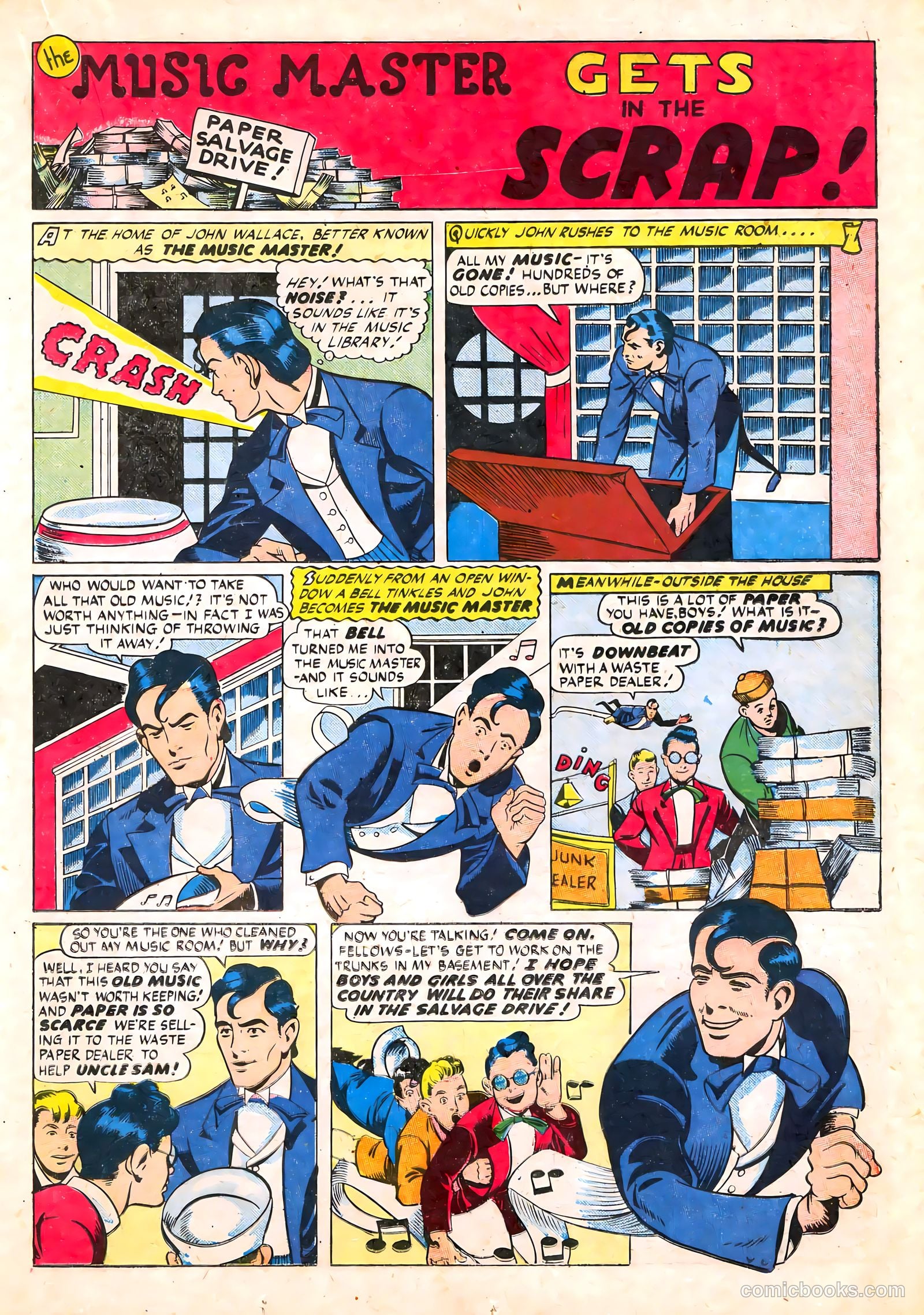 Heroic Comics #23 (1944) — page 35 of 61