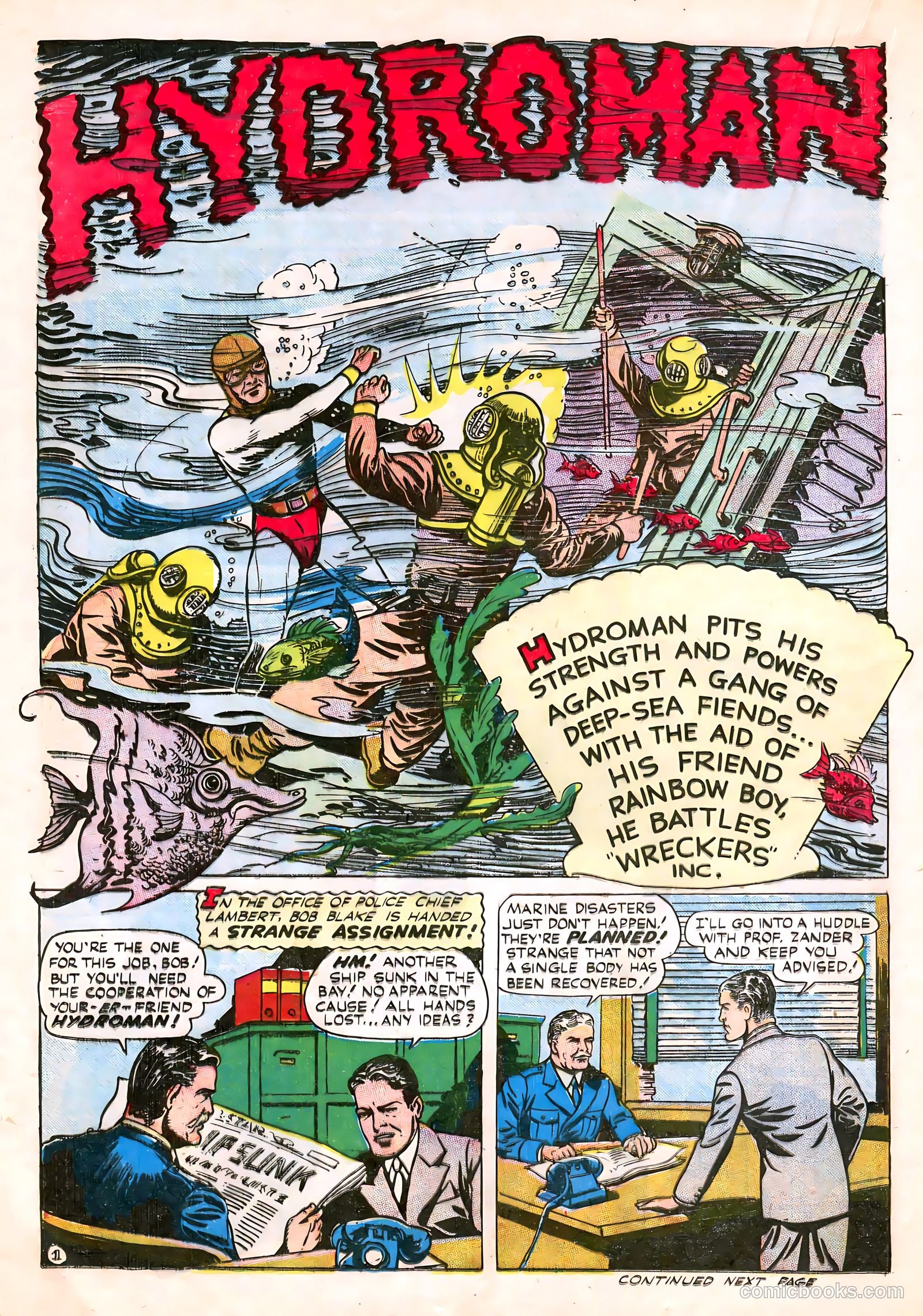 Heroic Comics #23 (1944) — page 36 of 61