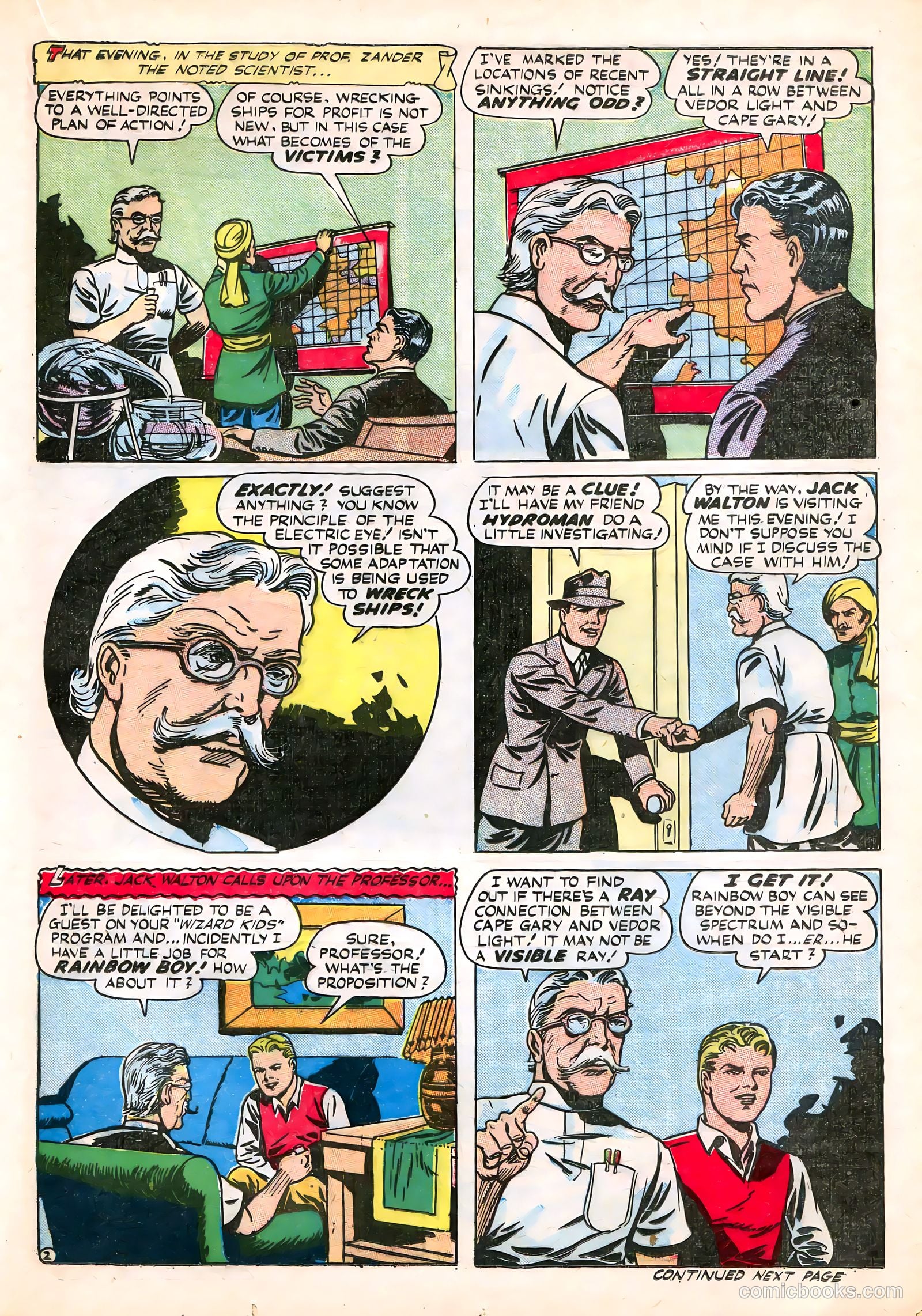 Heroic Comics #23 (1944) — page 37 of 61