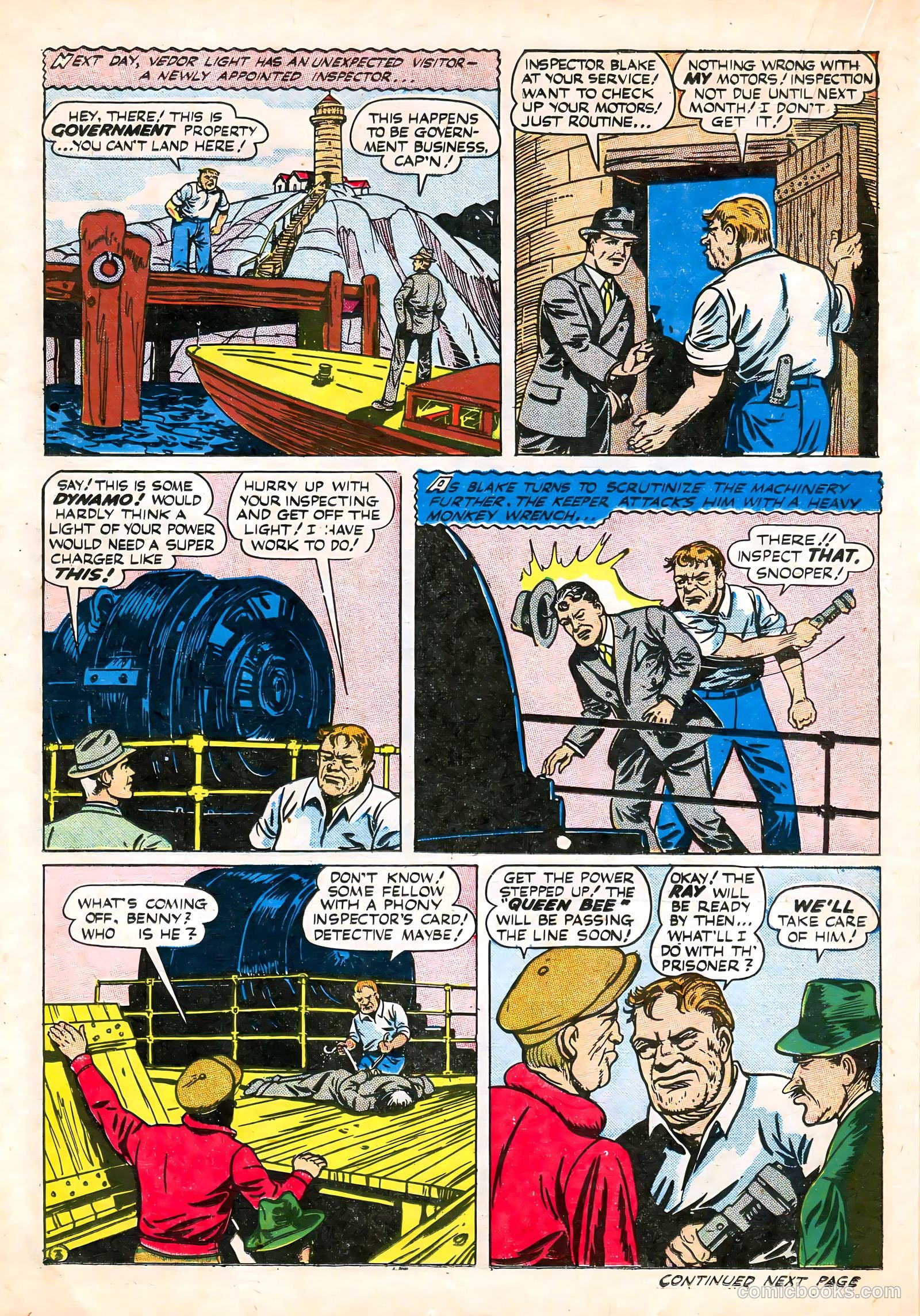 Heroic Comics #23 (1944) — page 38 of 61