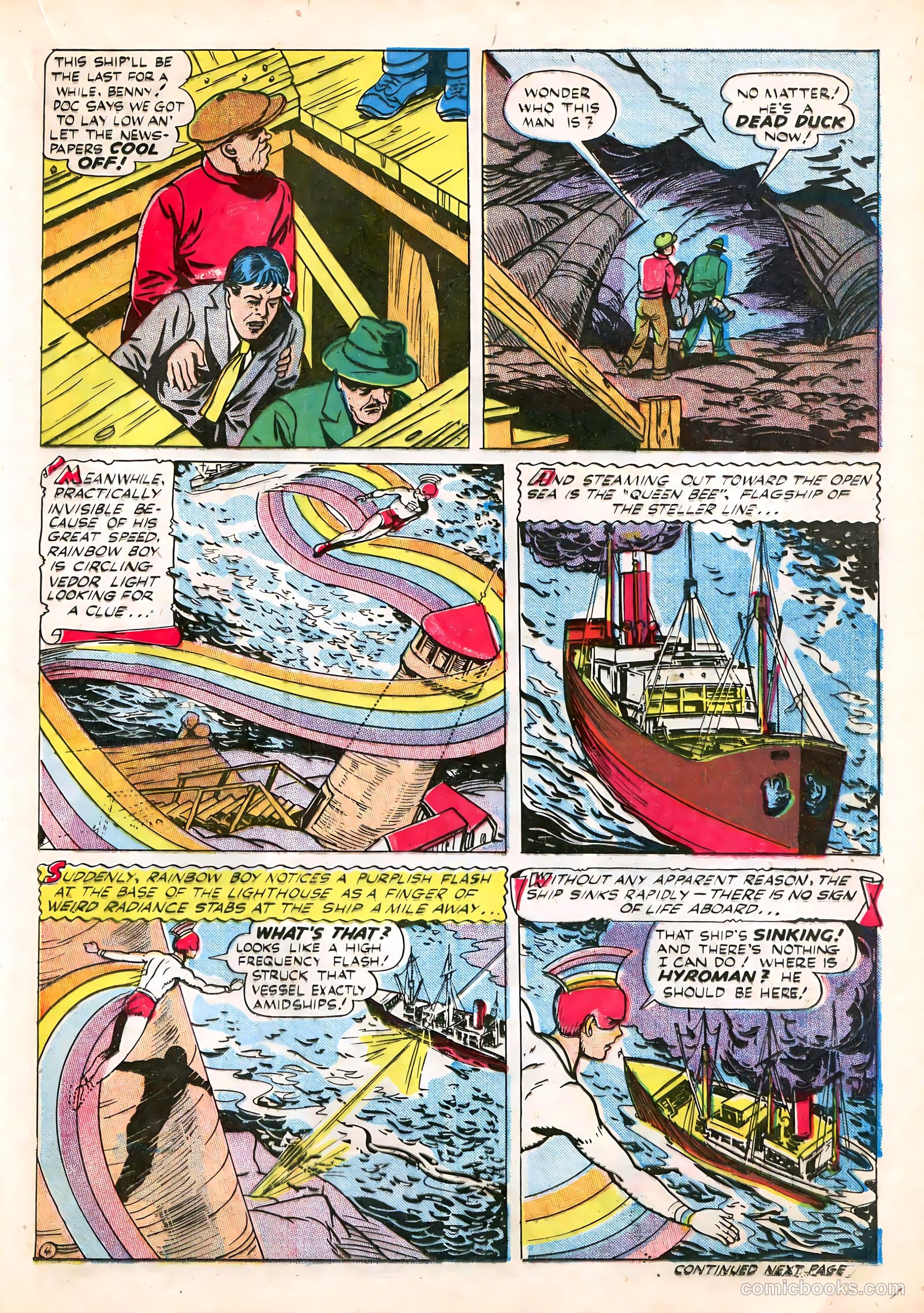 Heroic Comics #23 (1944) — page 39 of 61