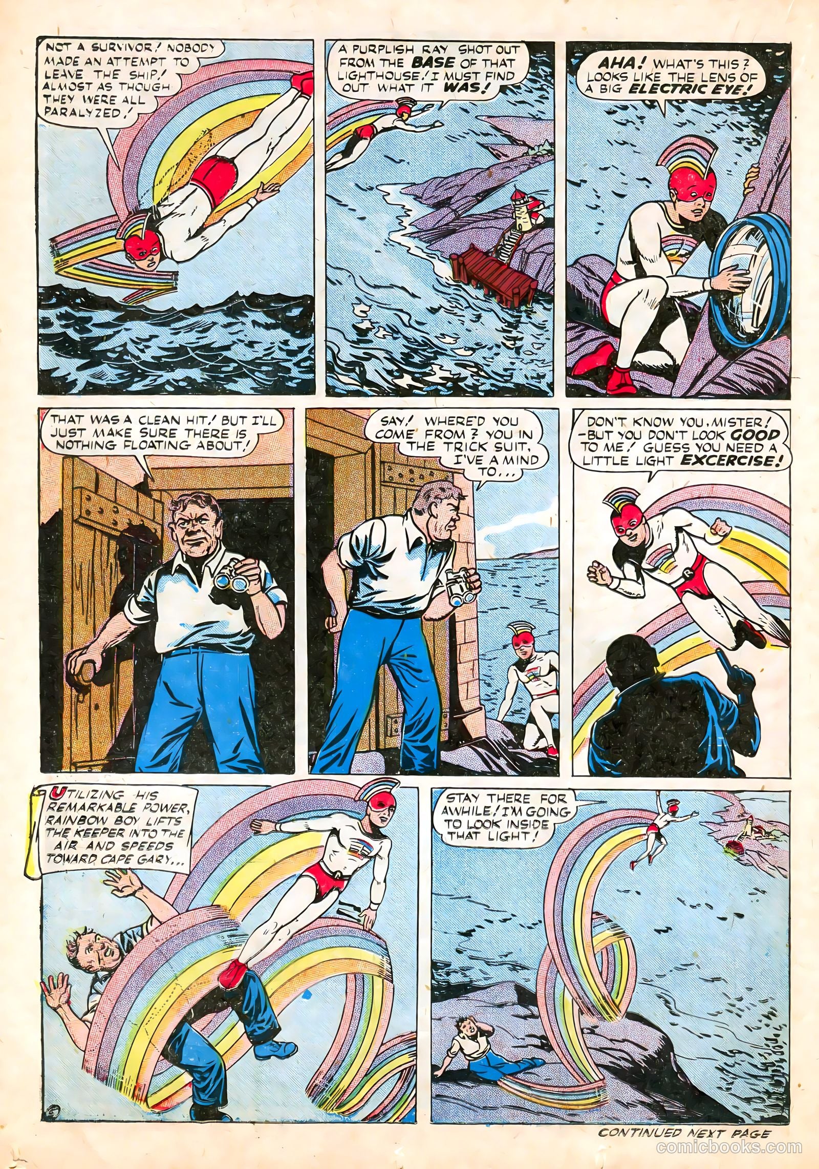 Heroic Comics #23 (1944) — page 40 of 61