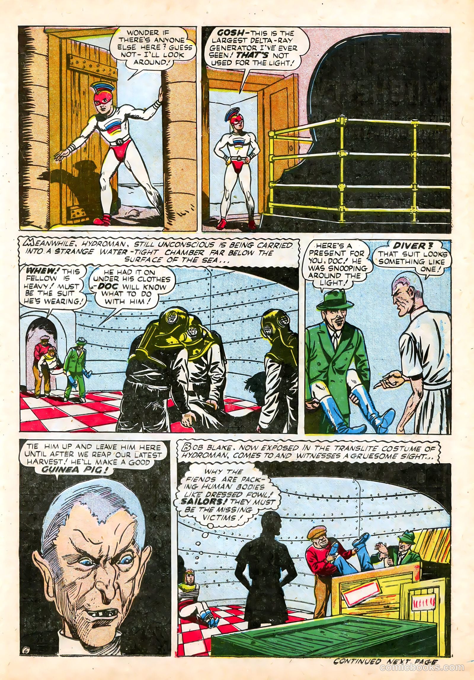 Heroic Comics #23 (1944) — page 41 of 61