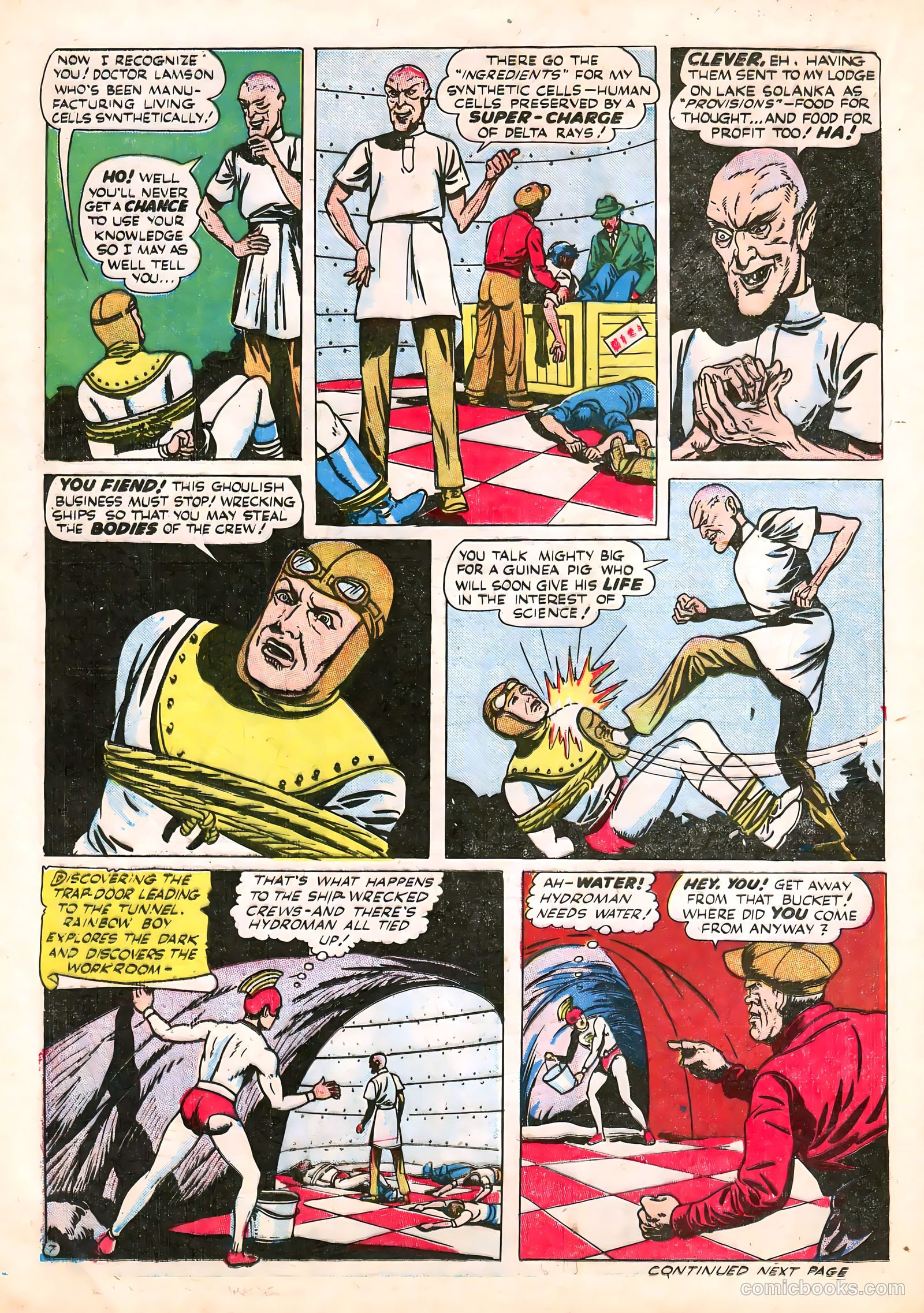 Heroic Comics #23 (1944) — page 42 of 61