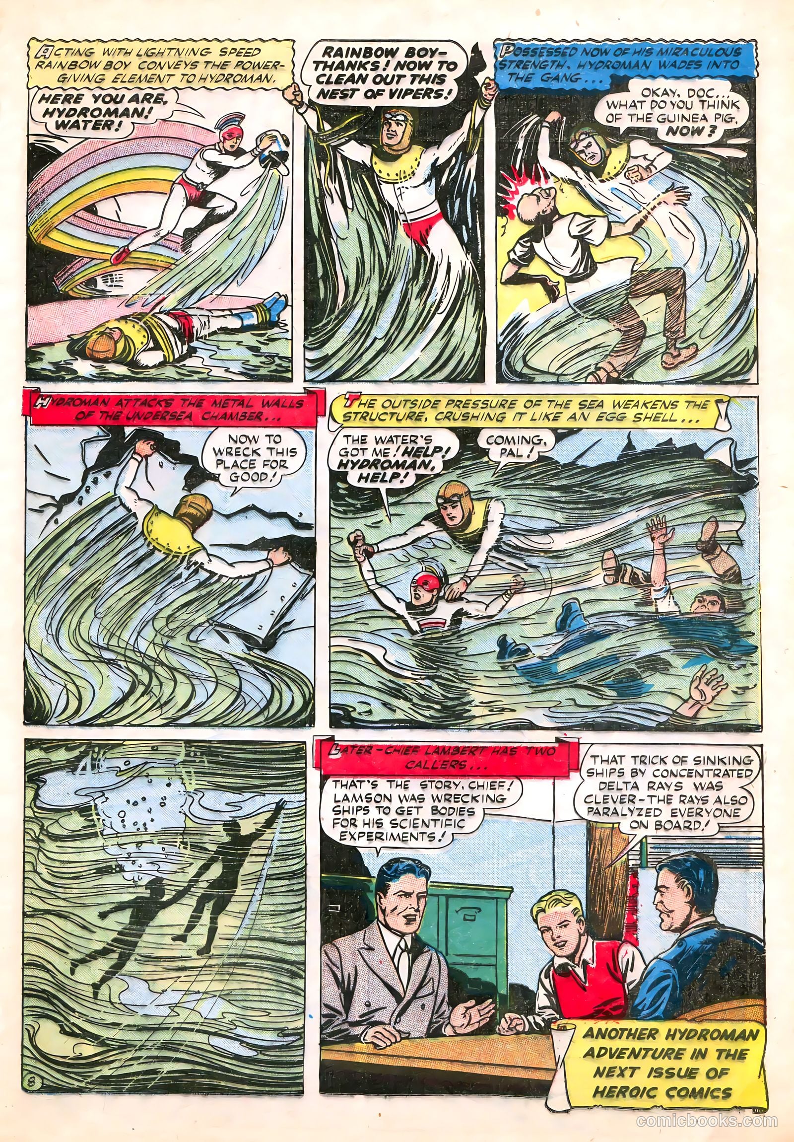 Heroic Comics #23 (1944) — page 43 of 61