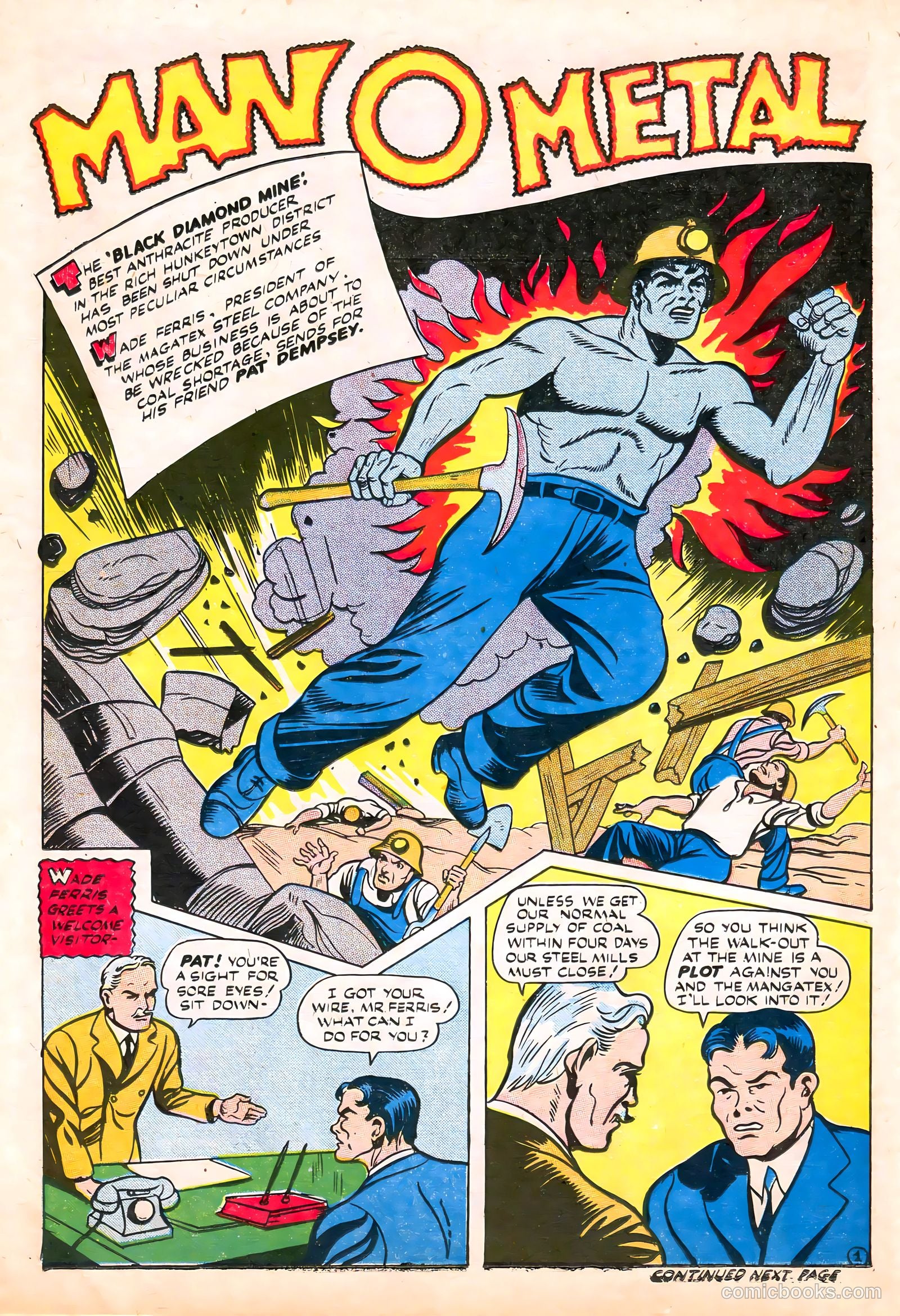 Heroic Comics #23 (1944) — page 44 of 61