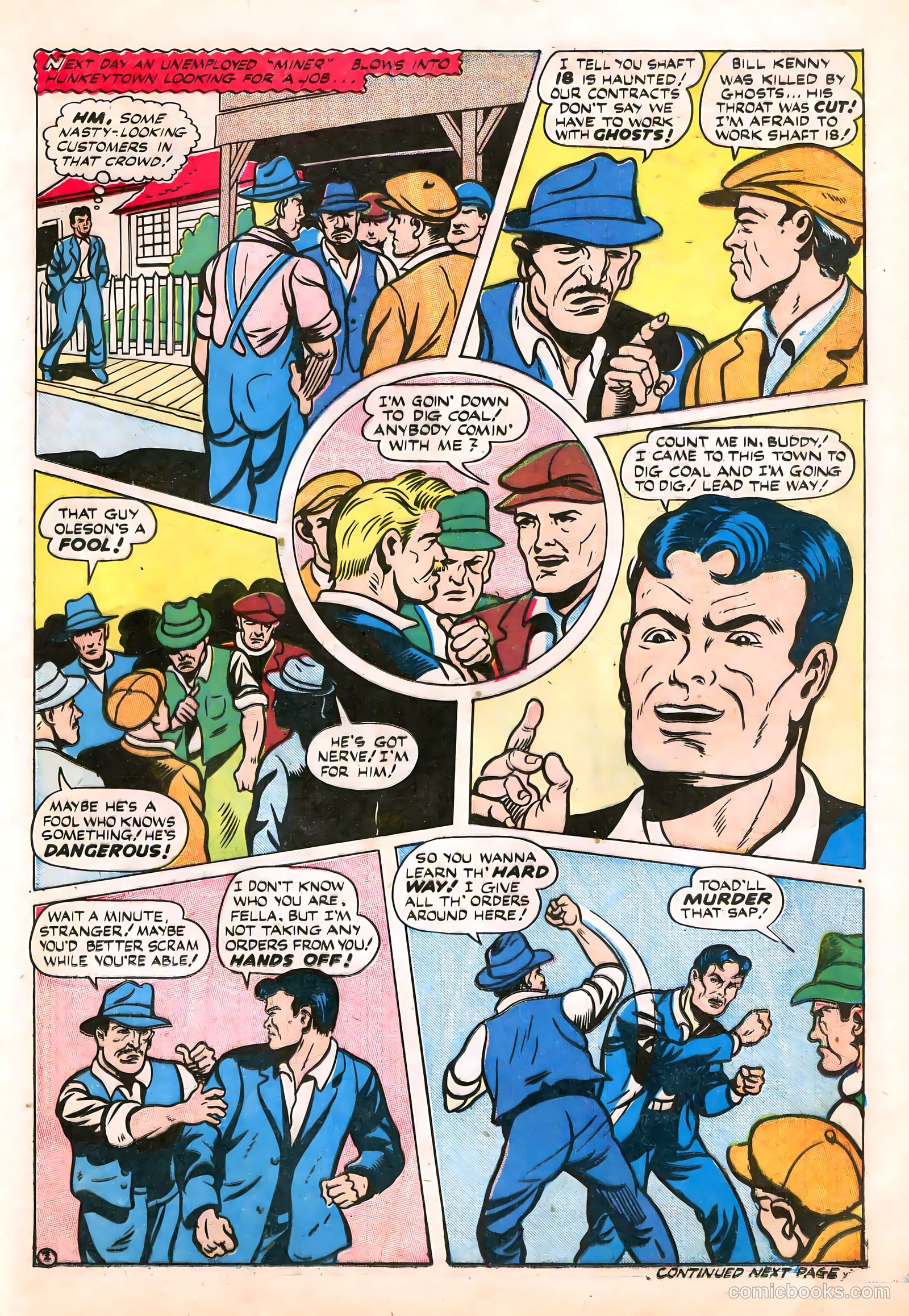 Heroic Comics #23 (1944) — page 45 of 61