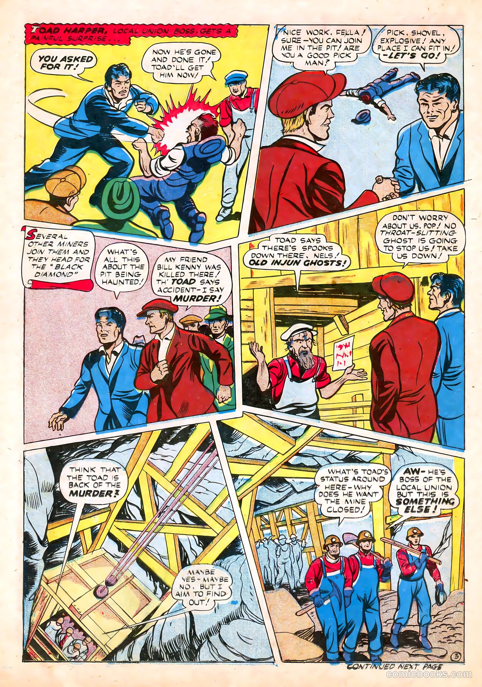 Heroic Comics #23 (1944) — page 46 of 61