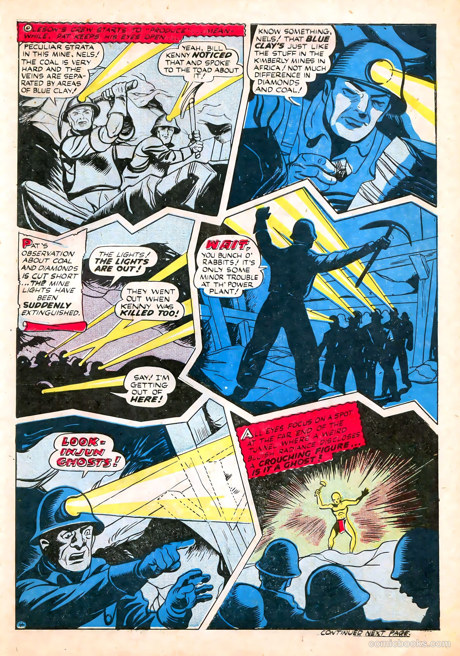 Heroic Comics #23 (1944) — page 47 of 61