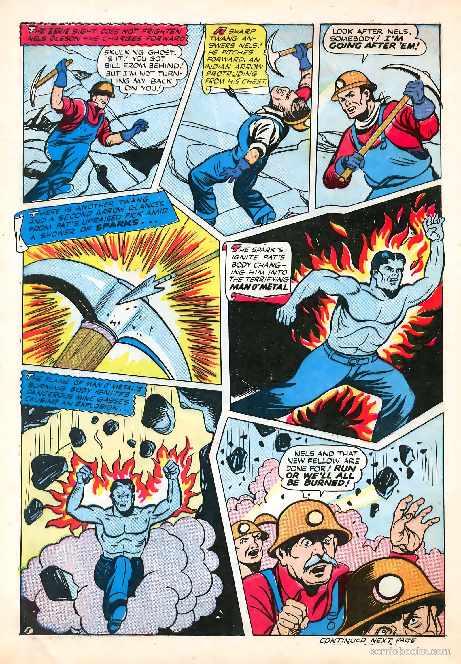 Heroic Comics #23 (1944) — page 48 of 61