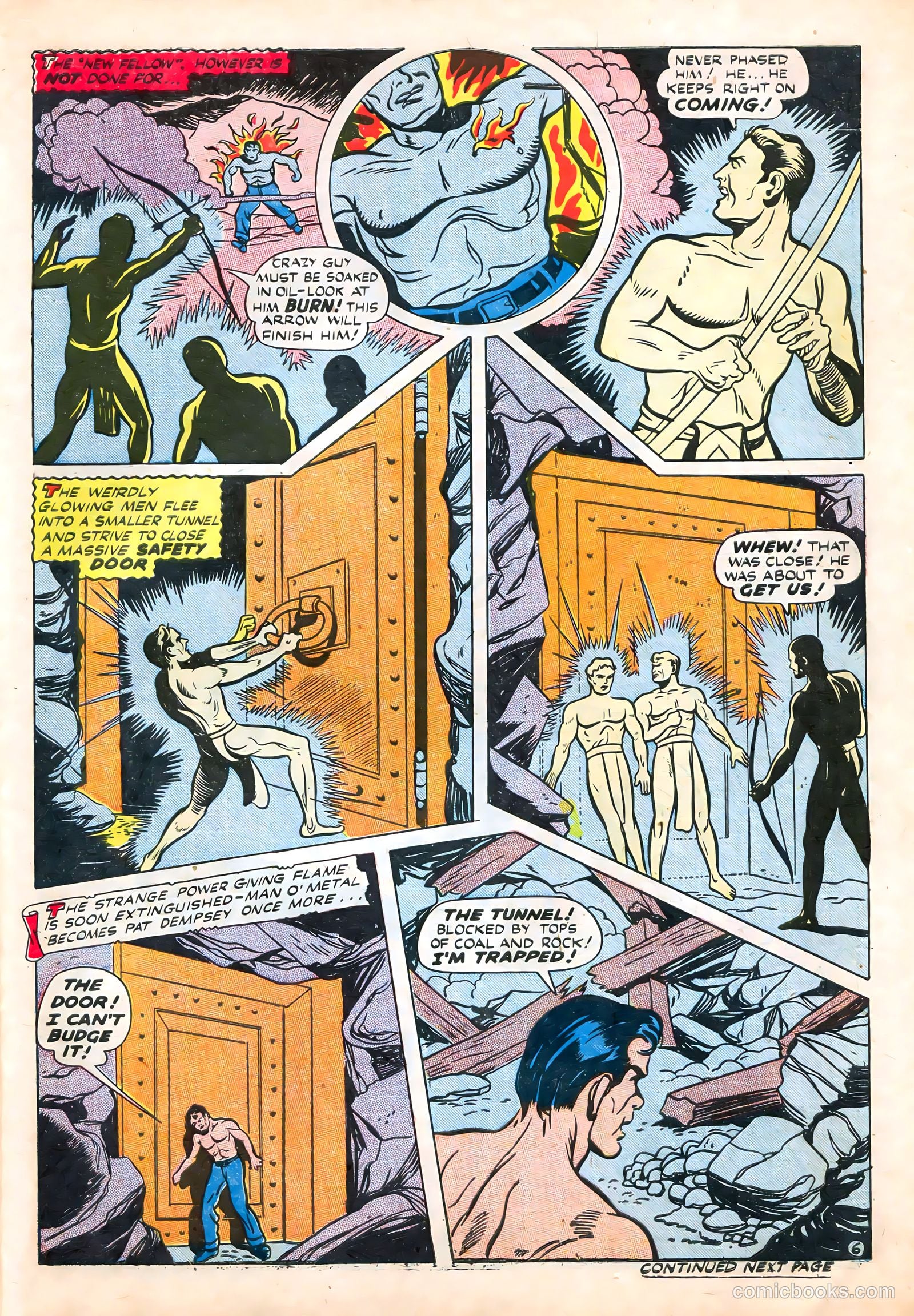 Heroic Comics #23 (1944) — page 49 of 61