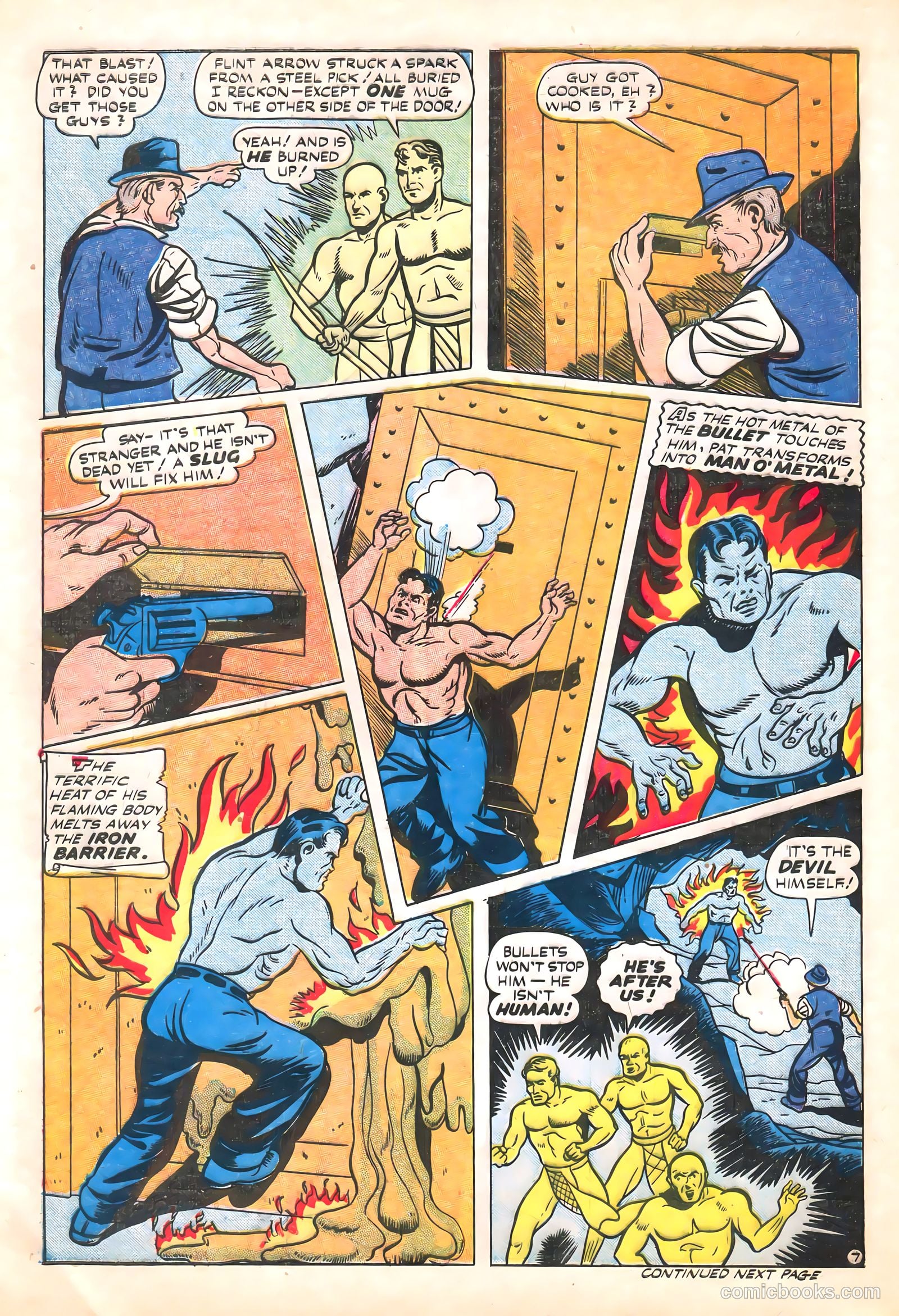 Heroic Comics #23 (1944) — page 50 of 61