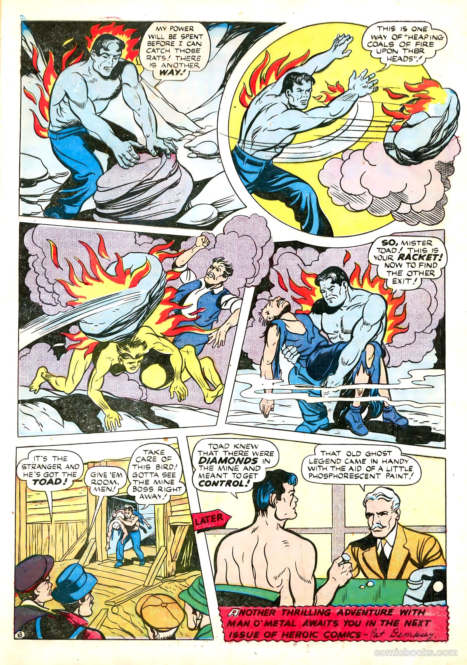 Heroic Comics #23 (1944) — page 51 of 61