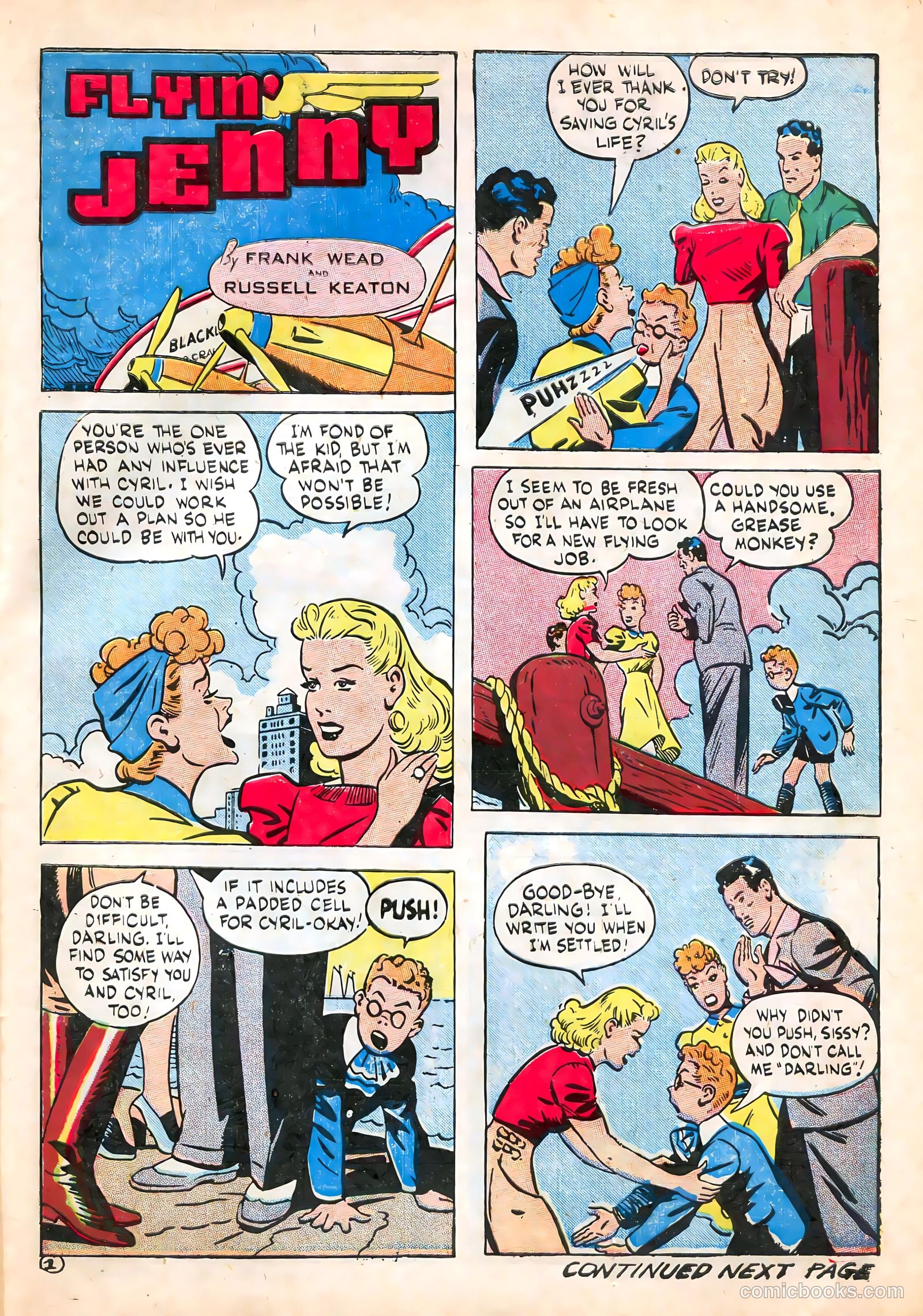 Heroic Comics #23 (1944) — page 53 of 61