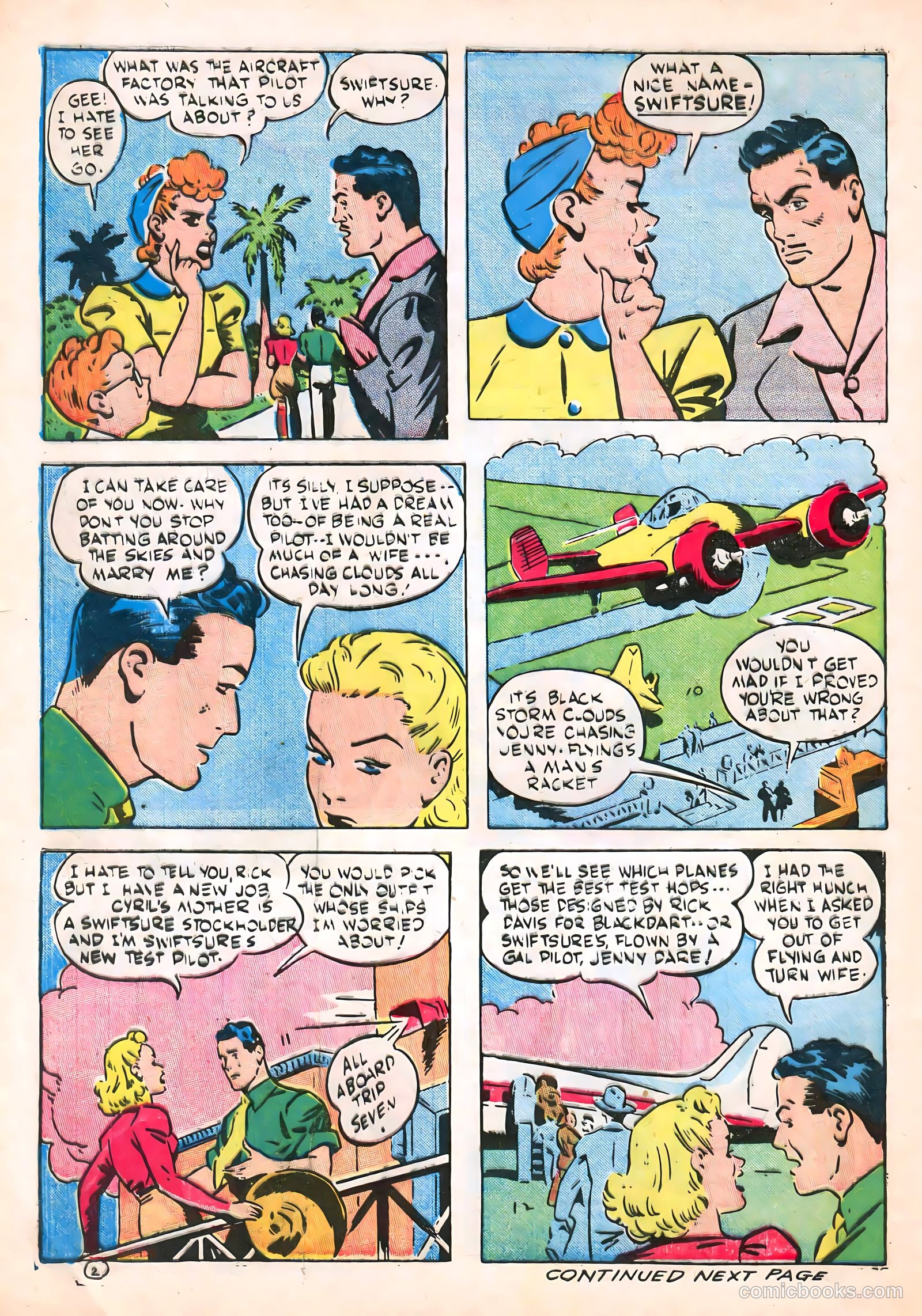 Heroic Comics #23 (1944) — page 54 of 61