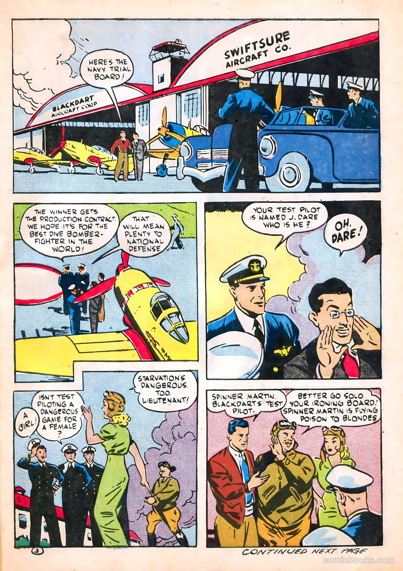Heroic Comics #23 (1944) — page 55 of 61