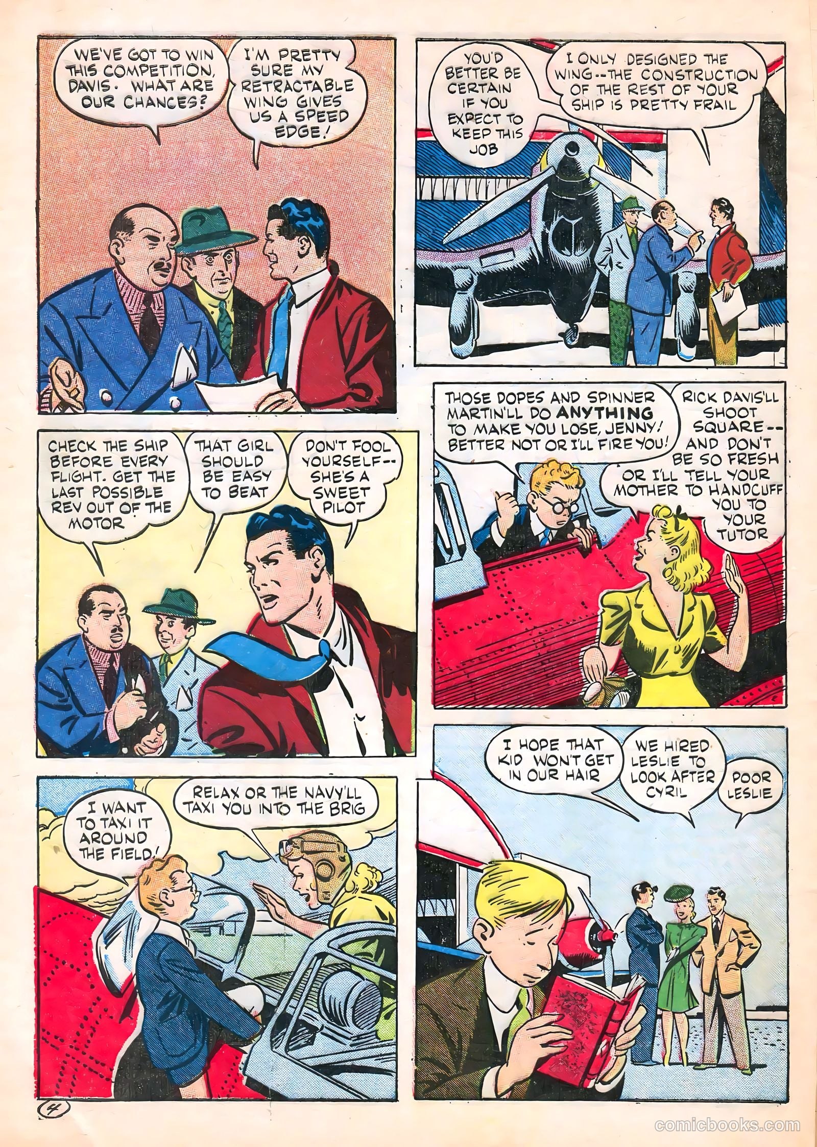 Heroic Comics #23 (1944) — page 56 of 61