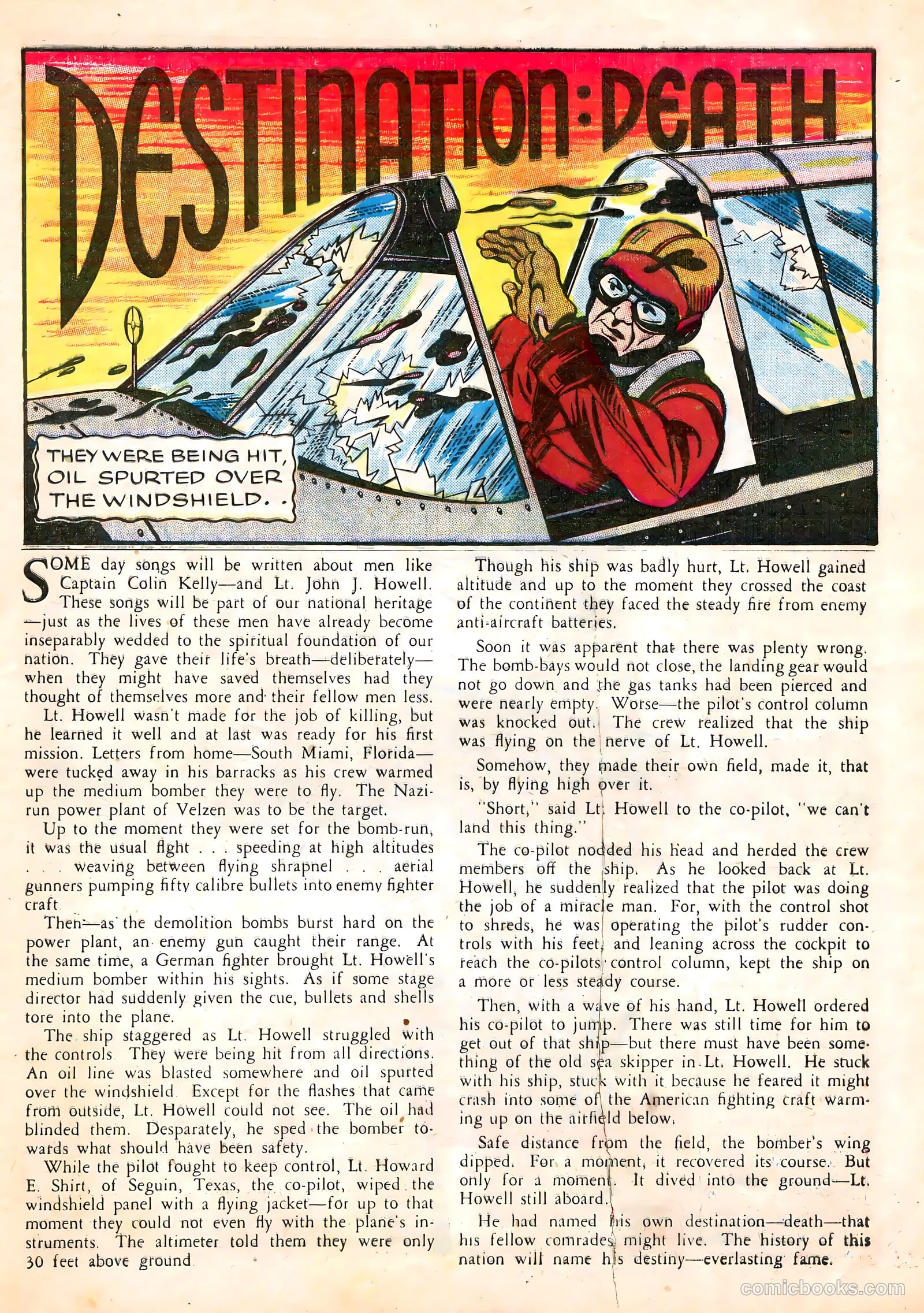 Heroic Comics #23 (1944) — page 57 of 61
