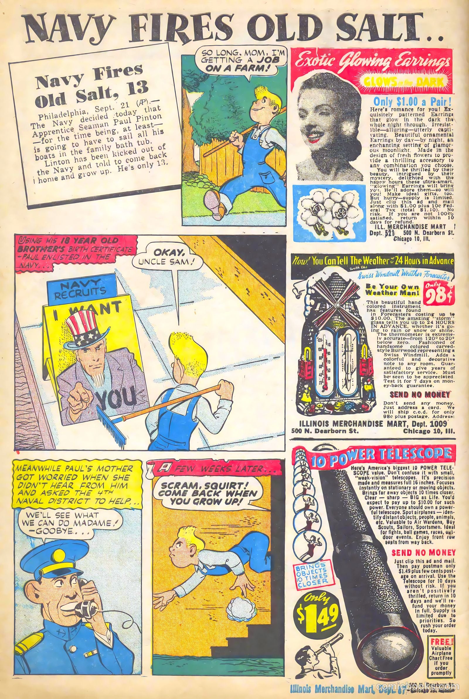 Heroic Comics #24 (1944) — page 4 of 53