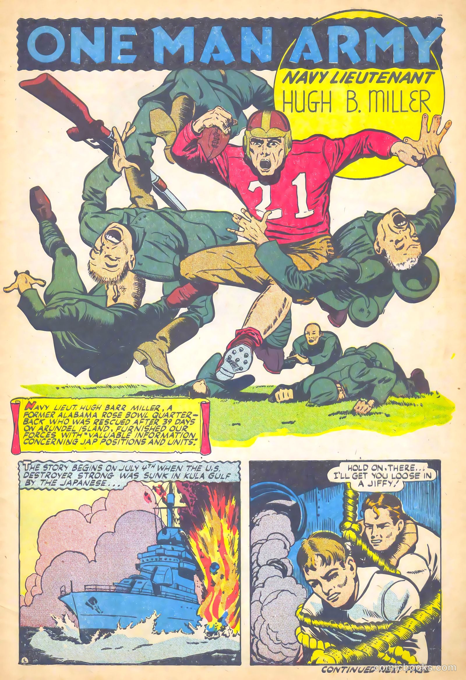 Heroic Comics #24 (1944) — page 5 of 53