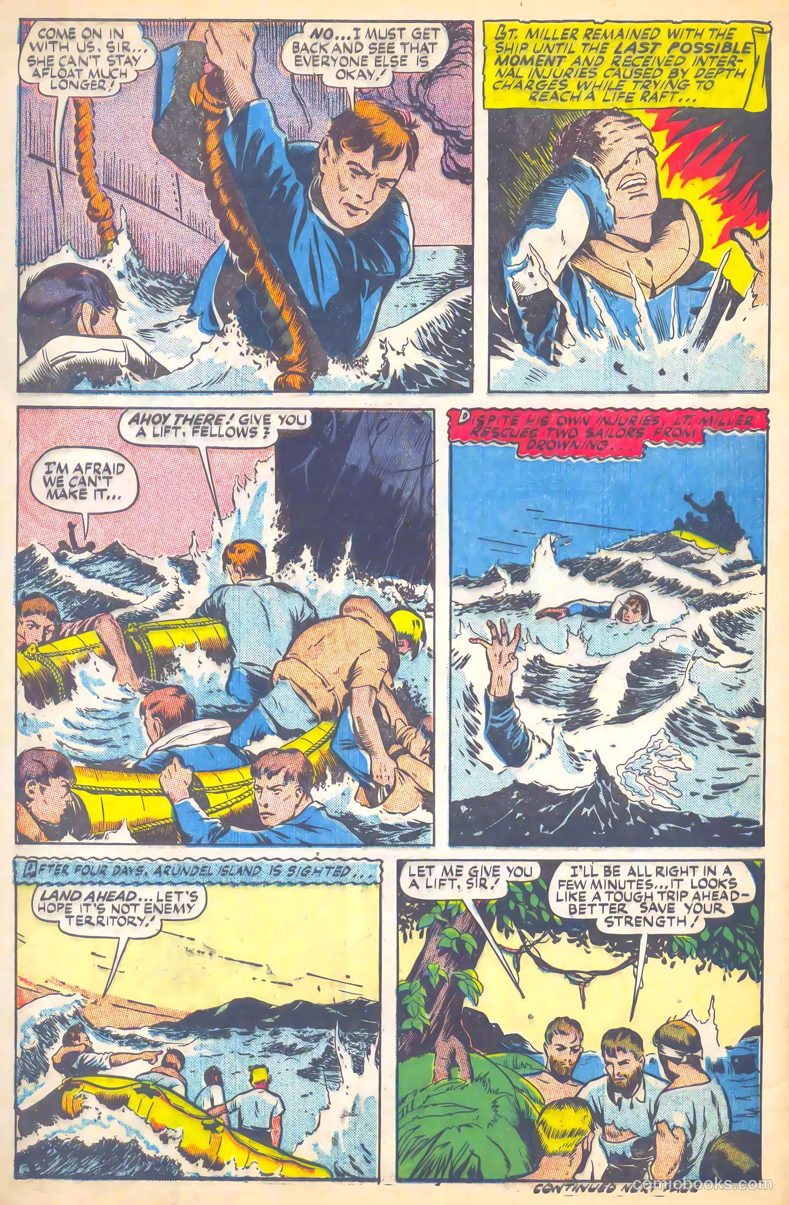 Heroic Comics #24 (1944) — page 6 of 53