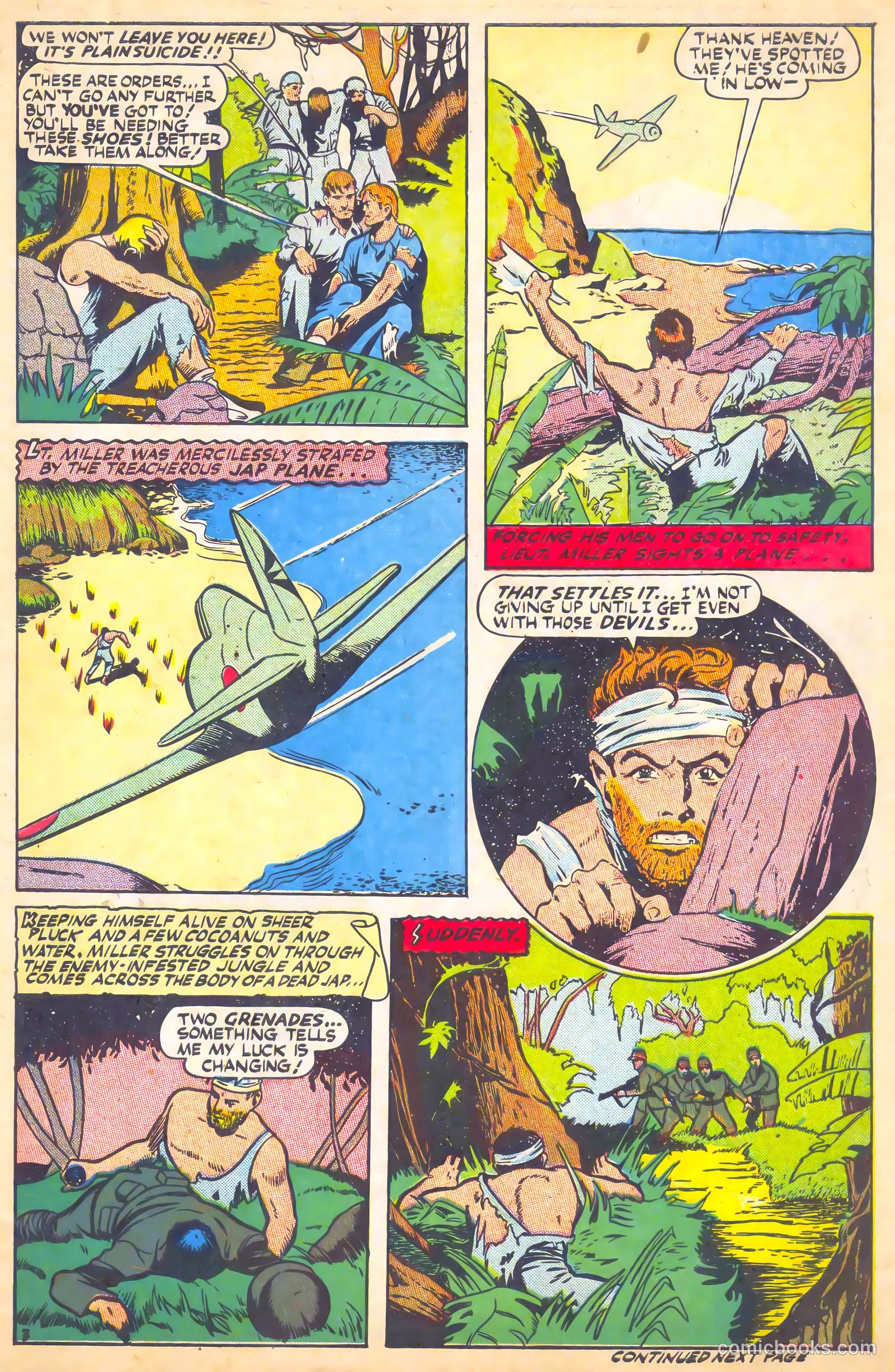 Heroic Comics #24 (1944) — page 7 of 53