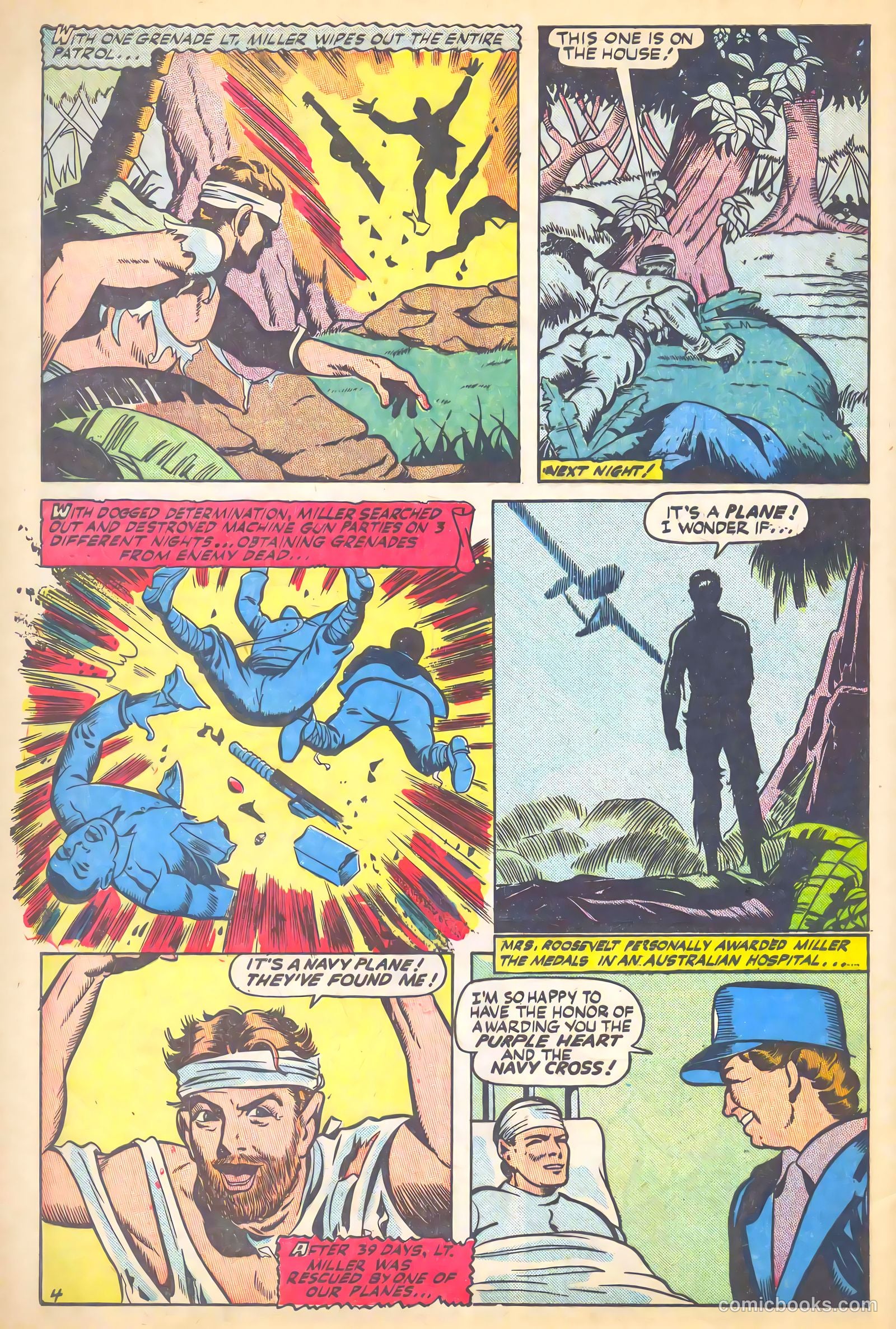 Heroic Comics #24 (1944) — page 8 of 53