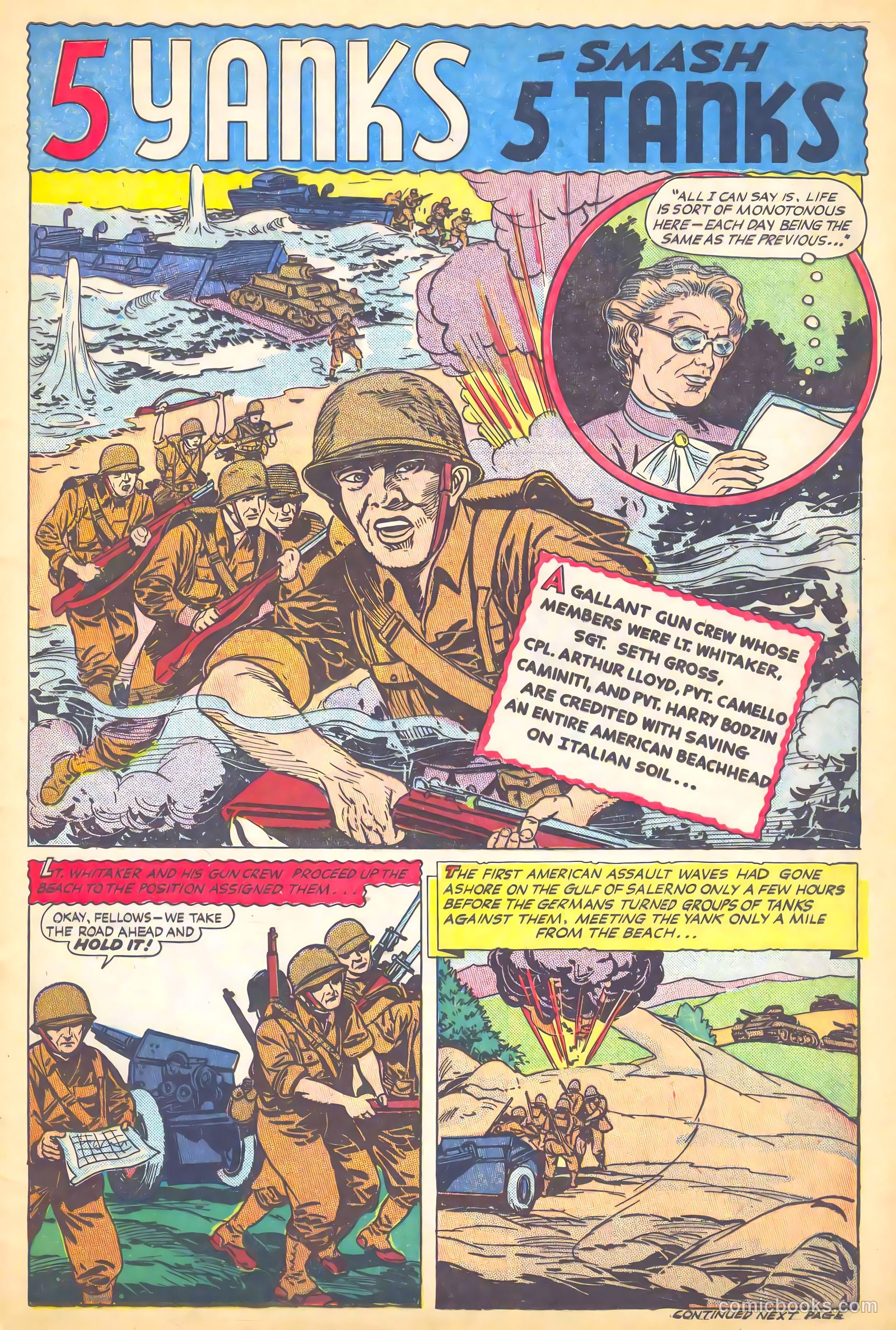 Heroic Comics #24 (1944) — page 9 of 53