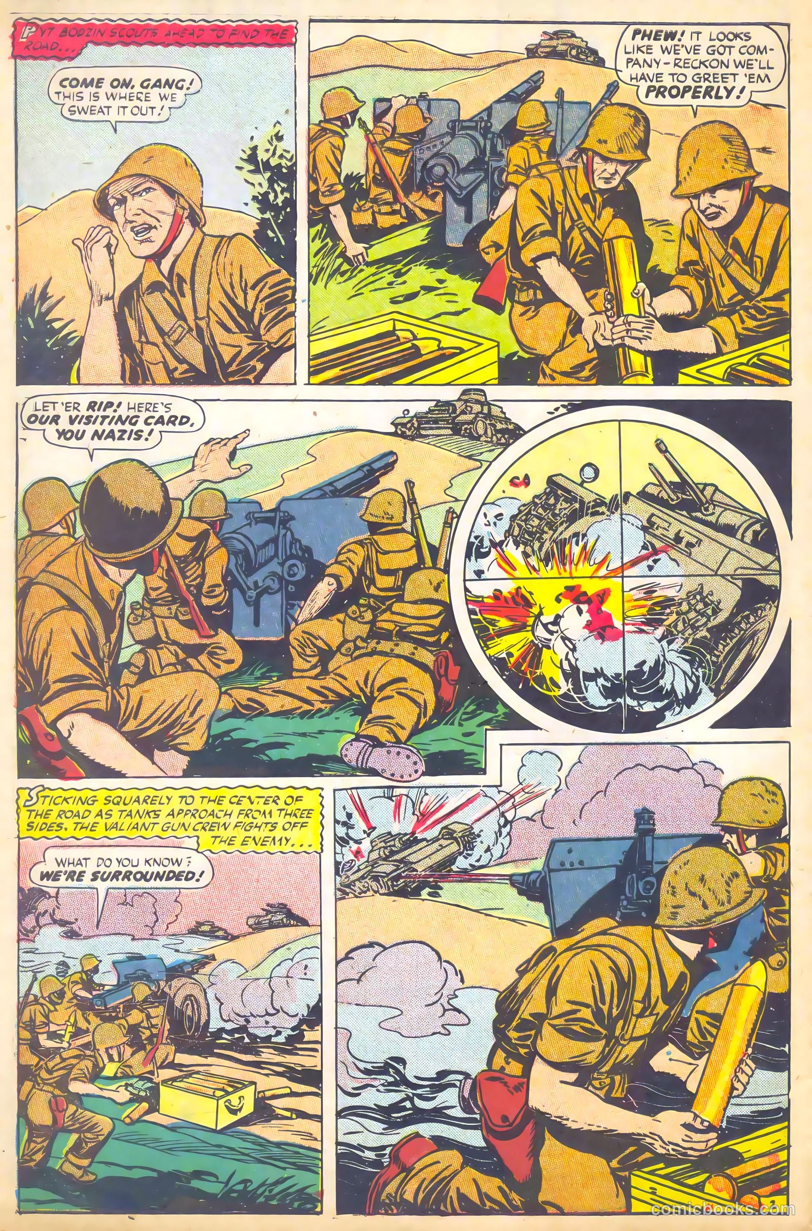 Heroic Comics #24 (1944) — page 10 of 53