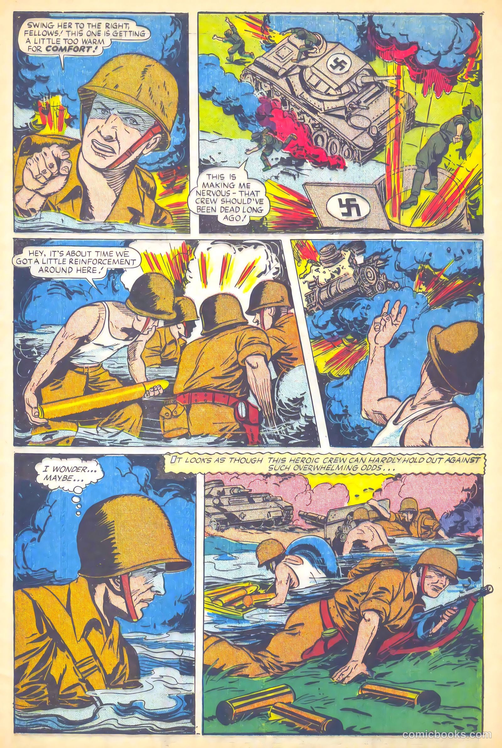 Heroic Comics #24 (1944) — page 11 of 53