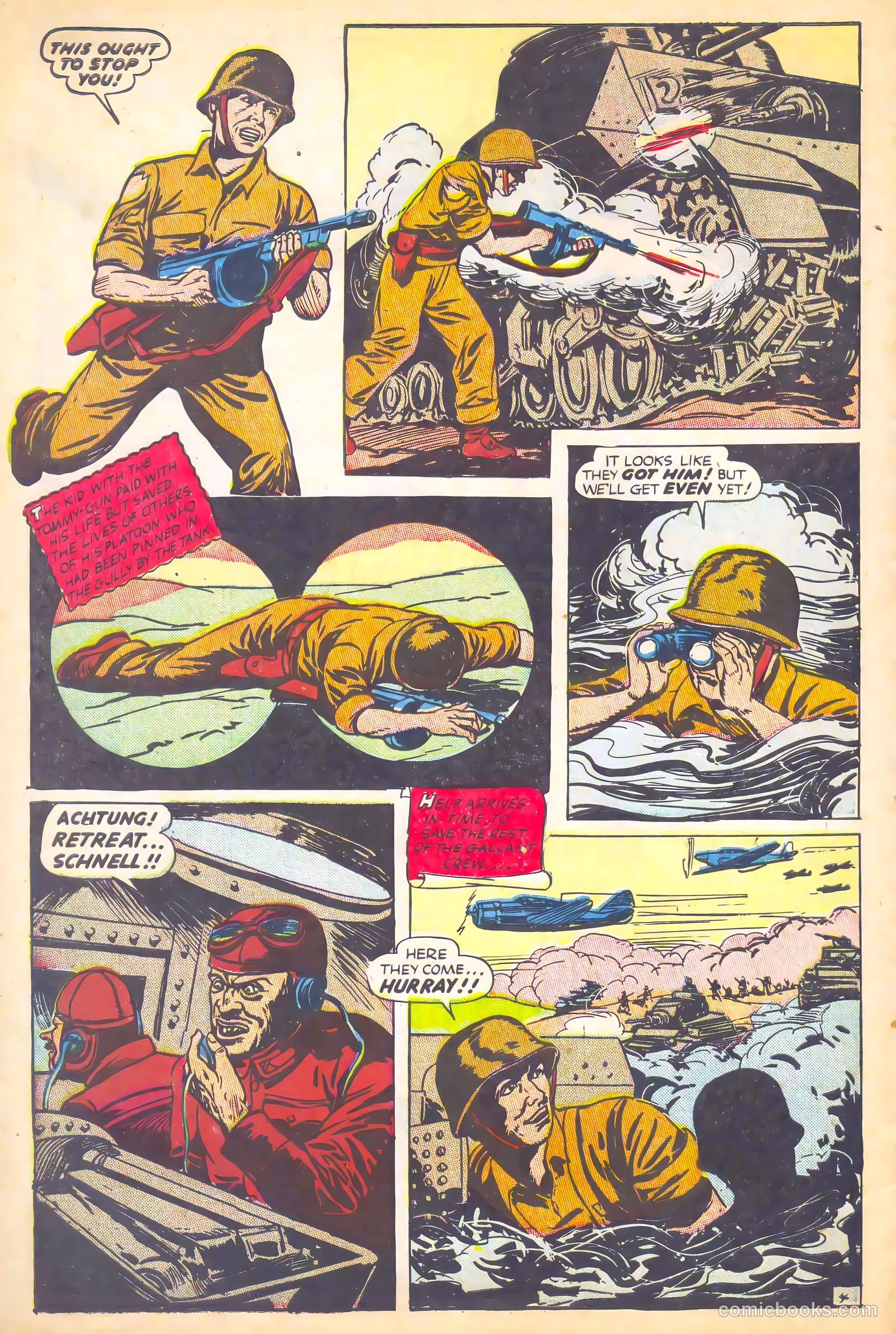 Heroic Comics #24 (1944) — page 12 of 53