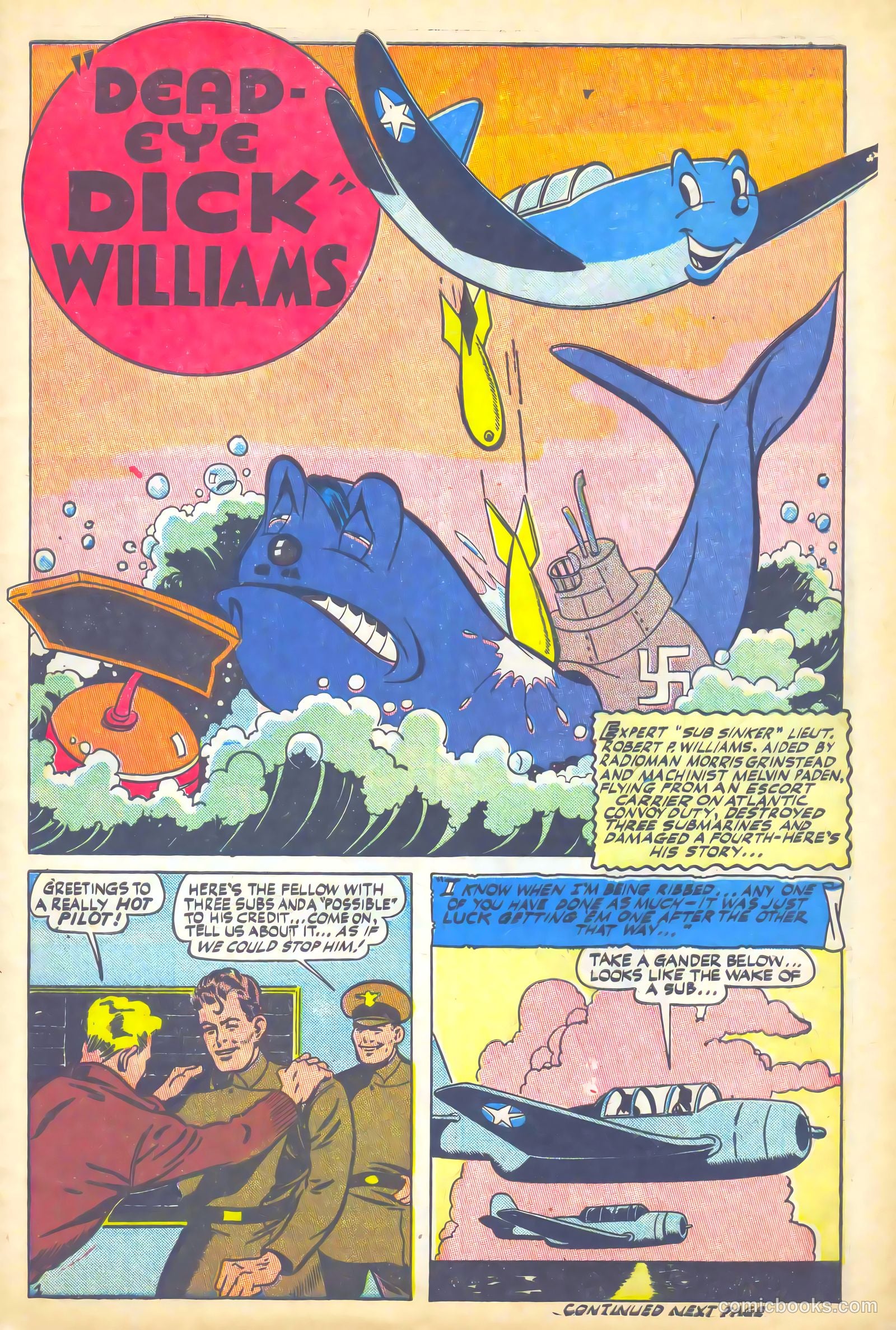 Heroic Comics #24 (1944) — page 13 of 53