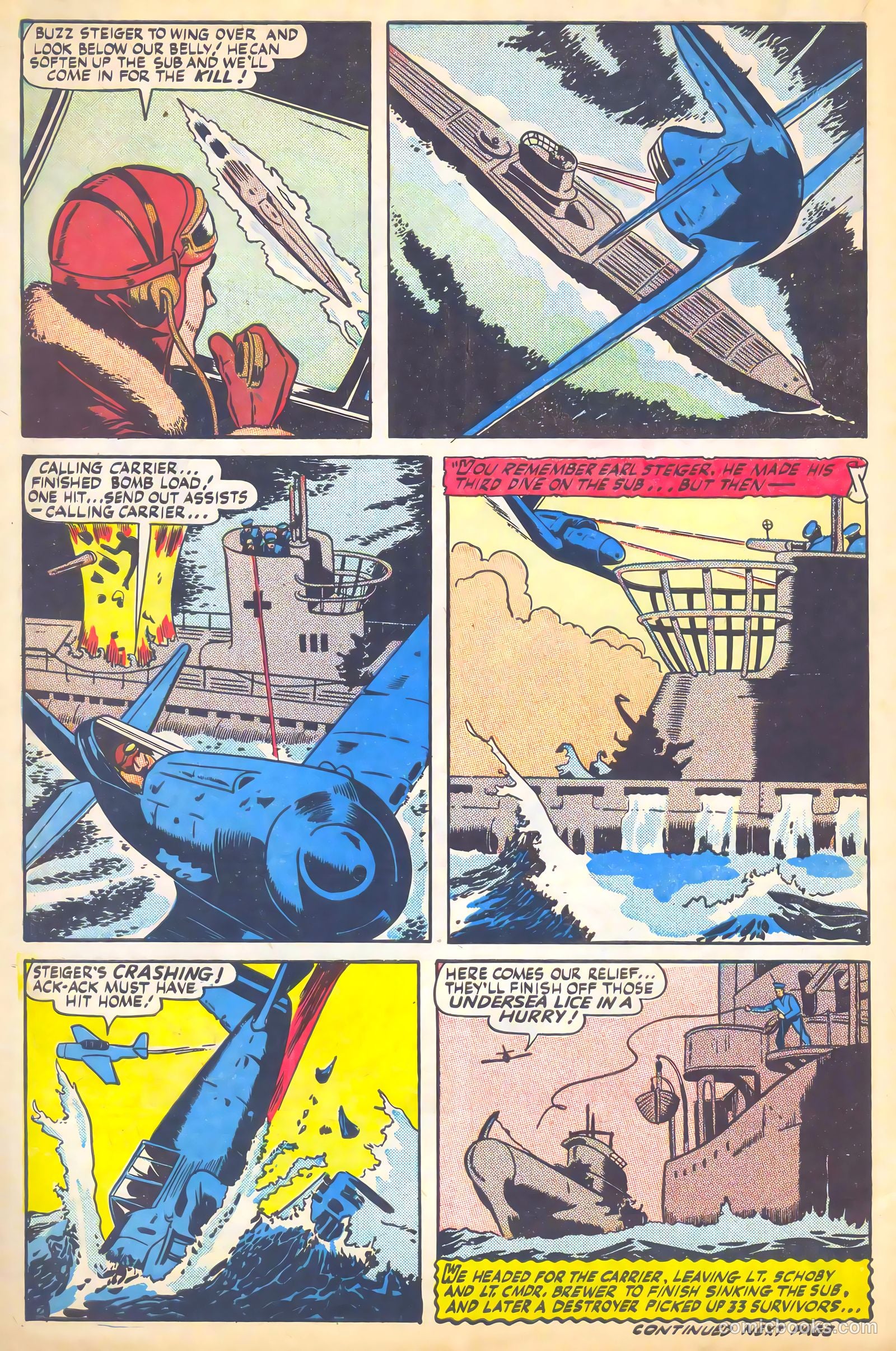 Heroic Comics #24 (1944) — page 14 of 53