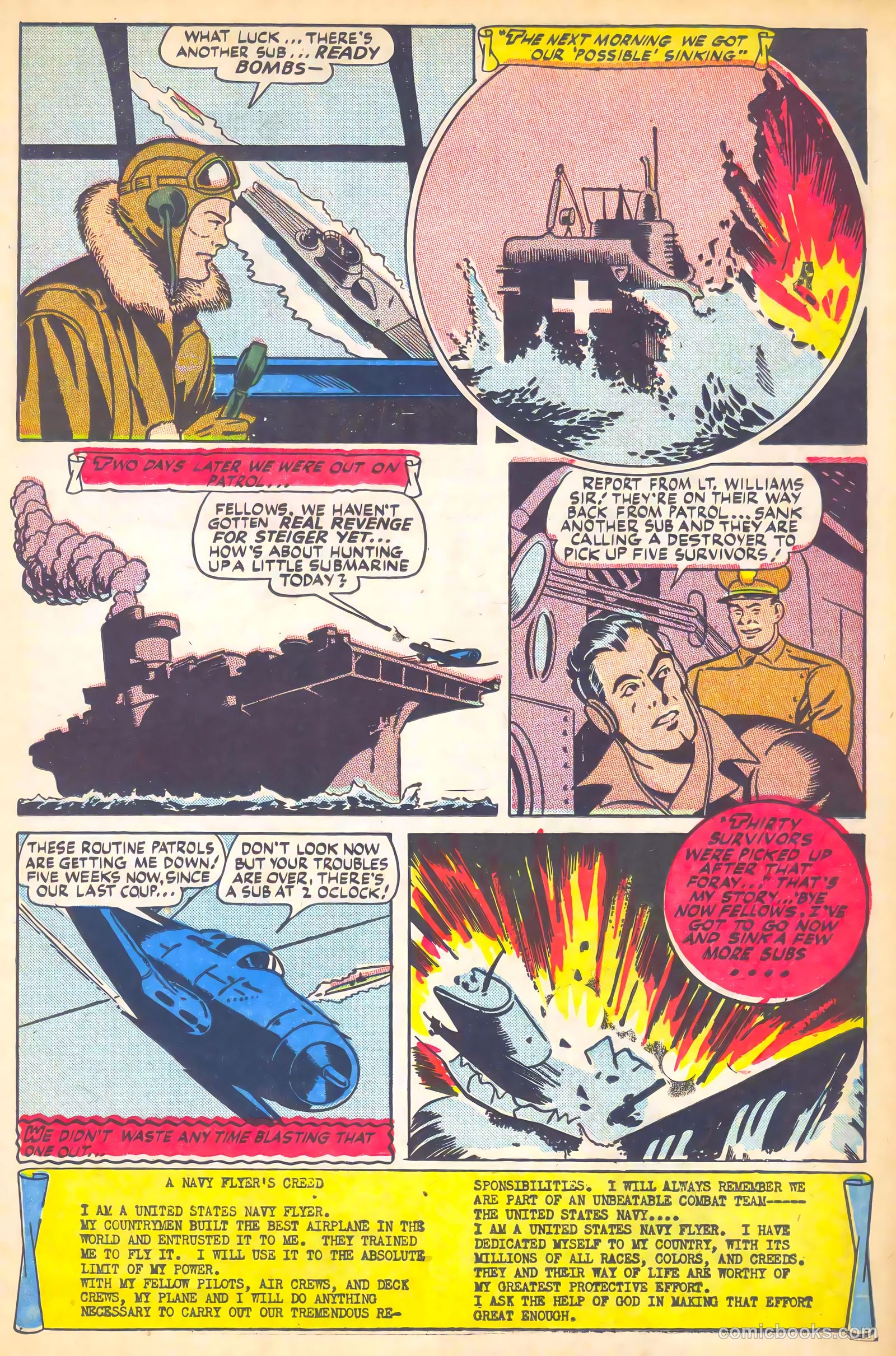 Heroic Comics #24 (1944) — page 15 of 53