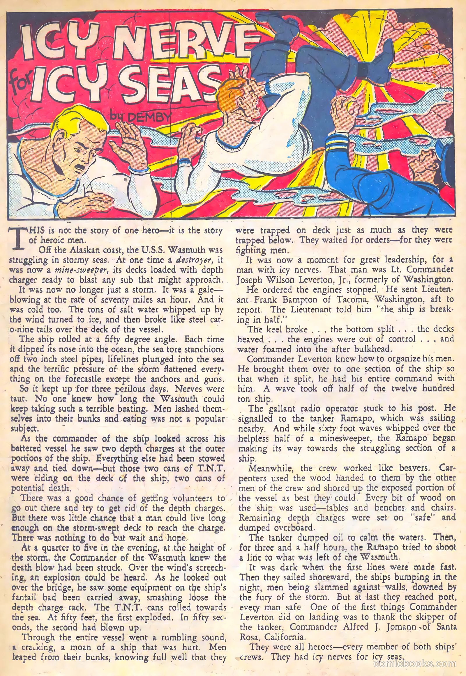 Heroic Comics #24 (1944) — page 16 of 53