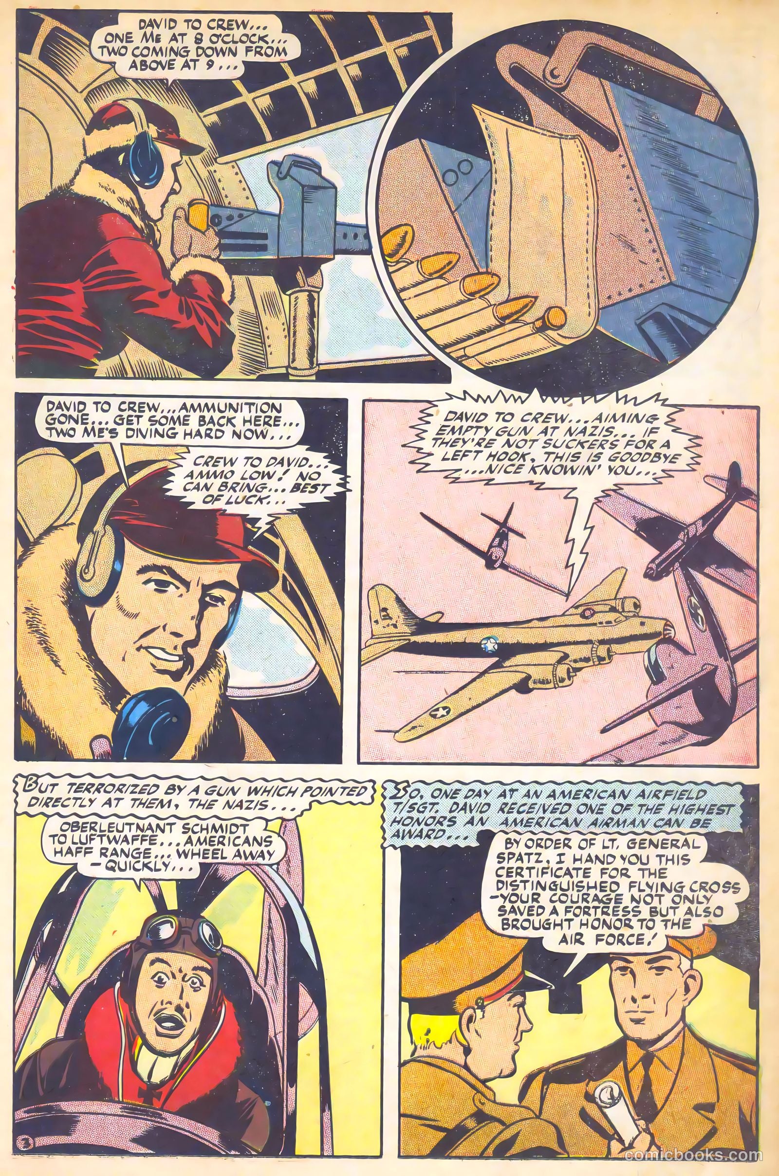 Heroic Comics #24 (1944) — page 19 of 53
