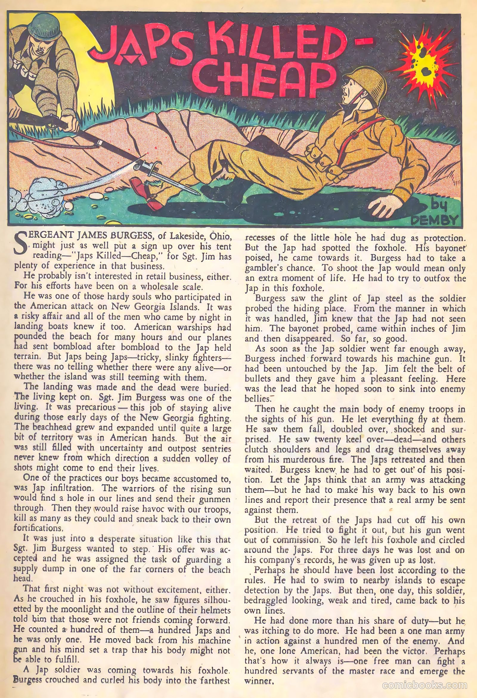 Heroic Comics #24 (1944) — page 20 of 53