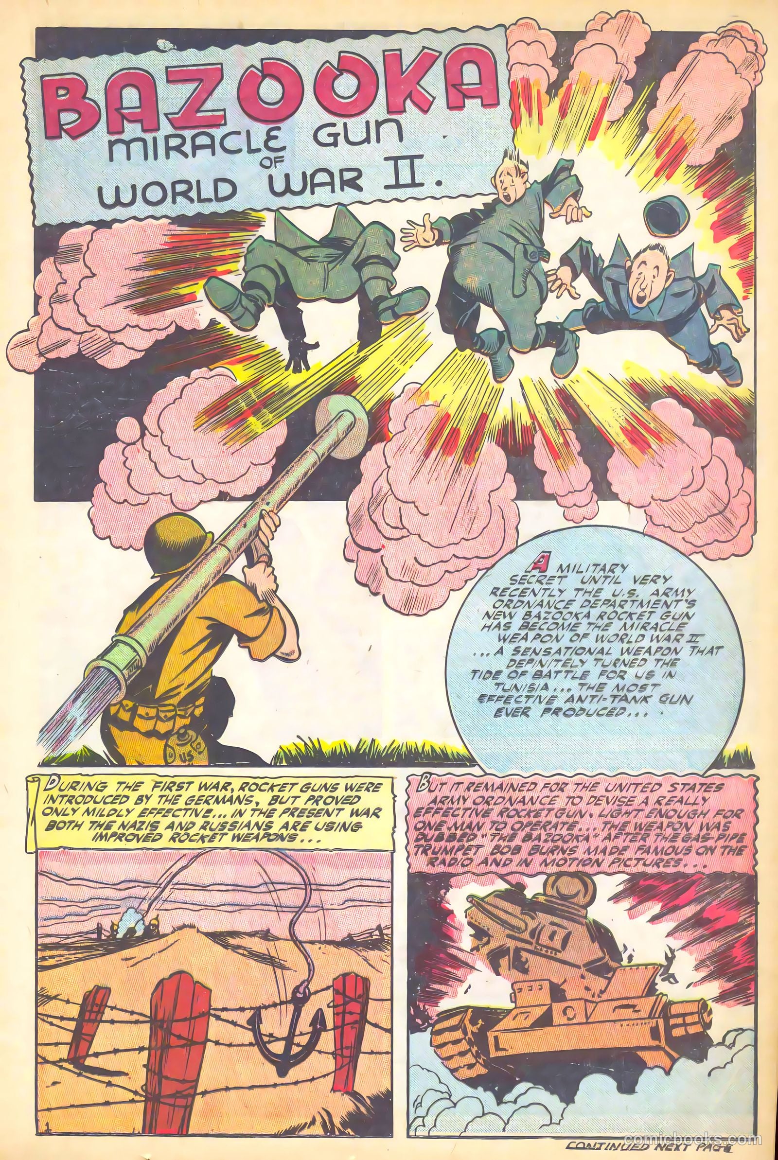 Heroic Comics #24 (1944) — page 21 of 53