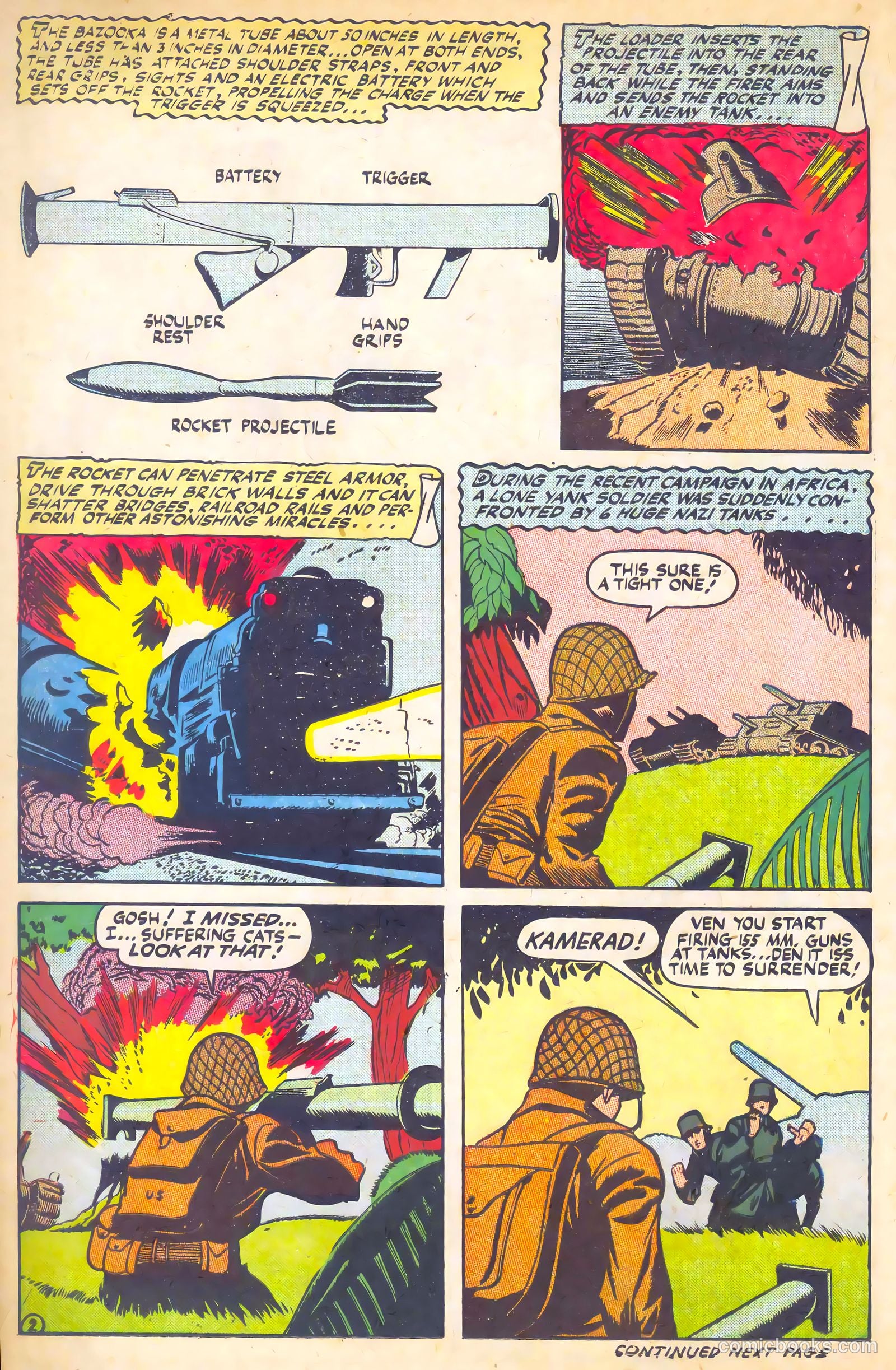 Heroic Comics #24 (1944) — page 22 of 53